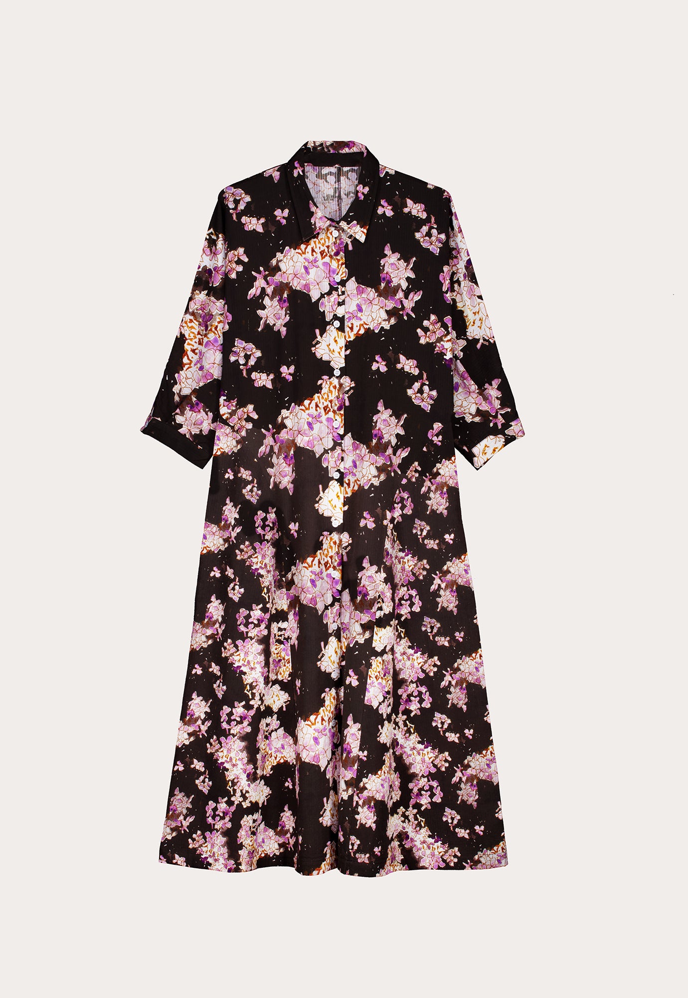 Alba Shirt Dress
