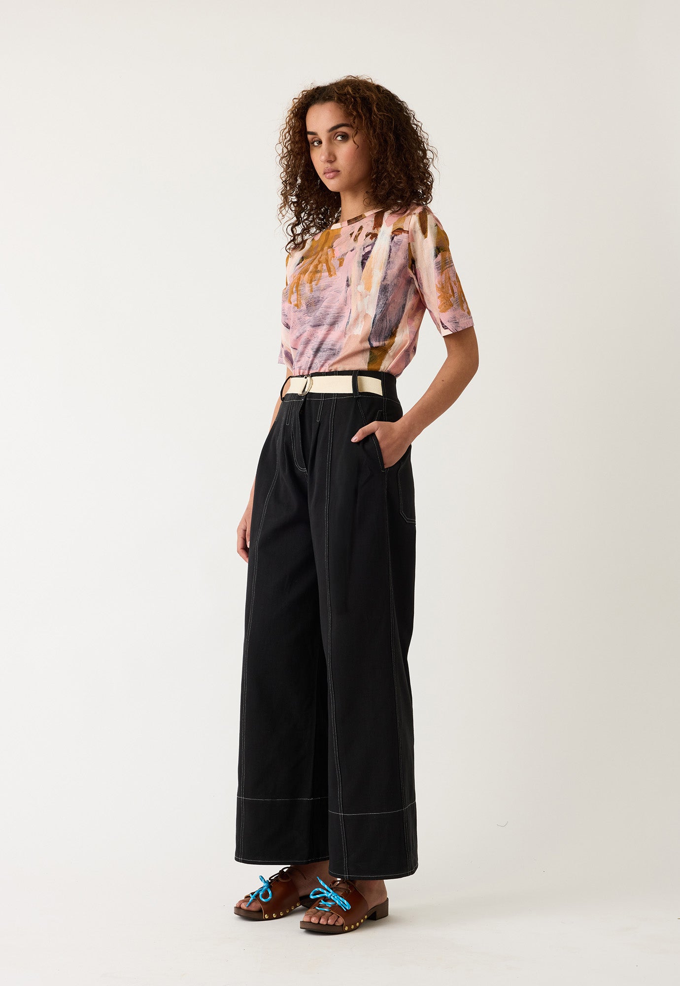 Bodhi Wide Leg Pant