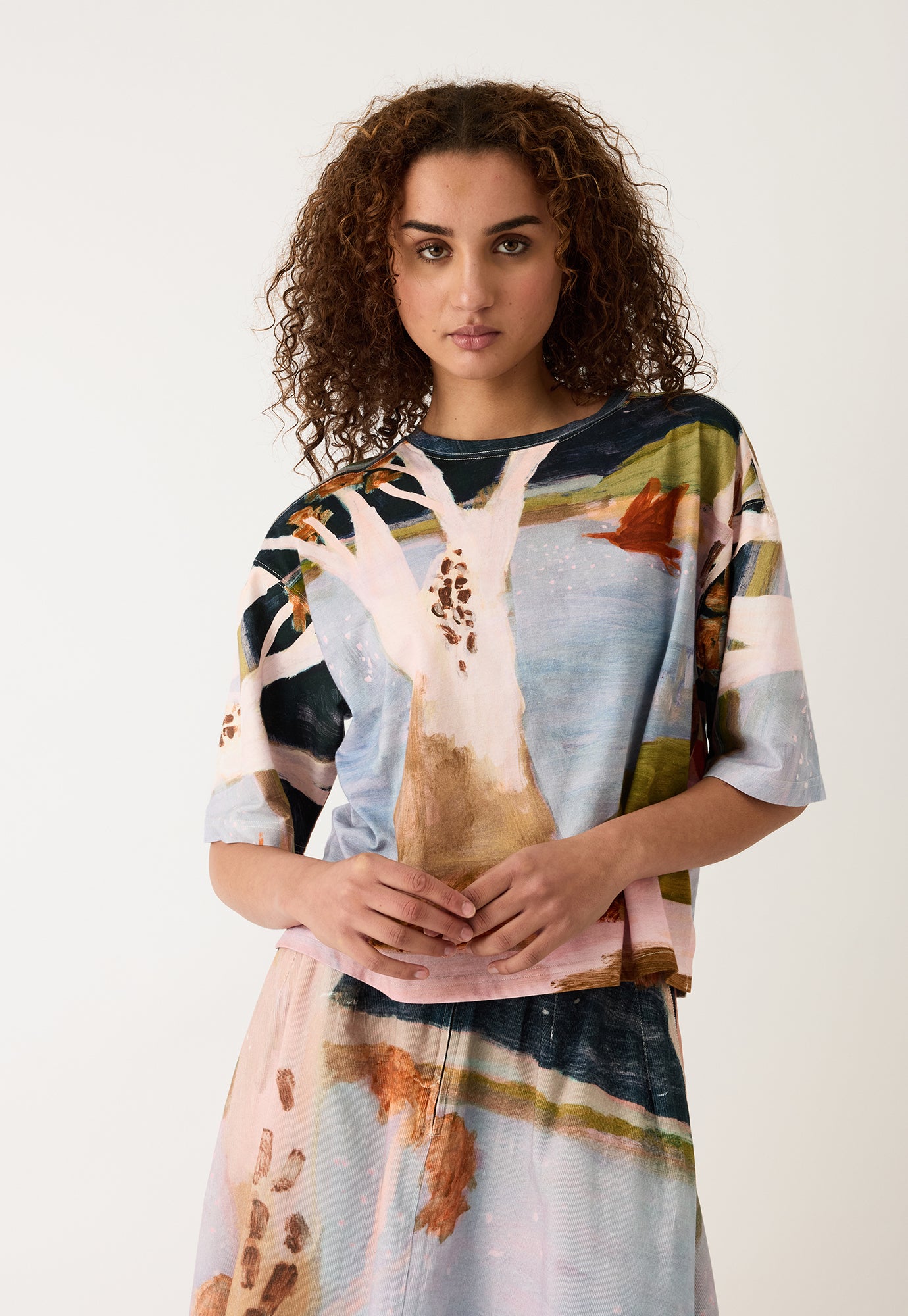 Tasmin Boxy Tee