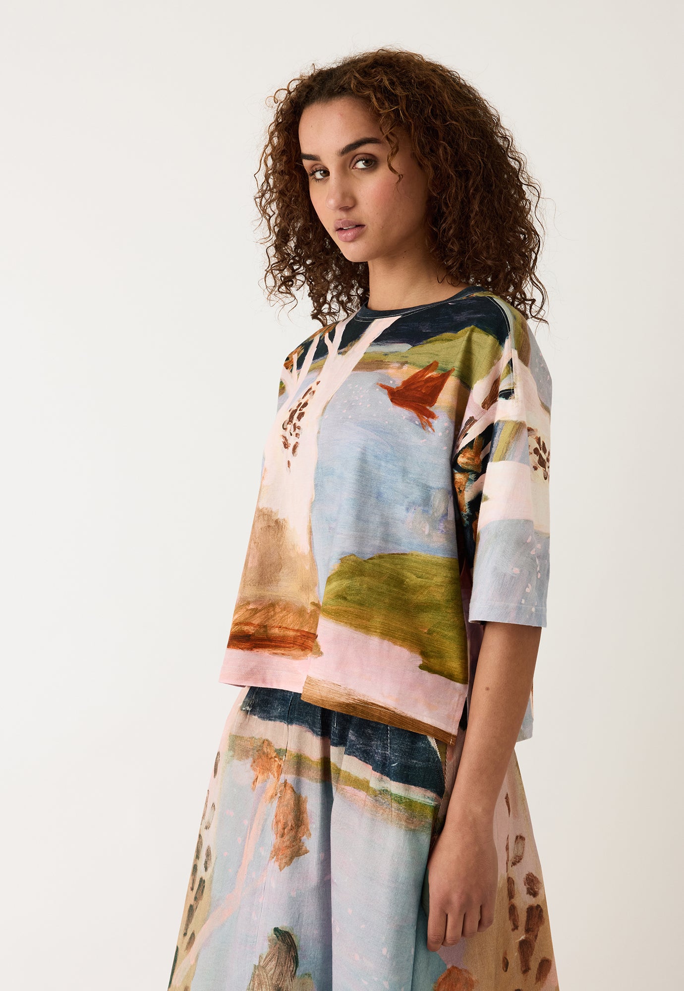 Tasmin Boxy Tee