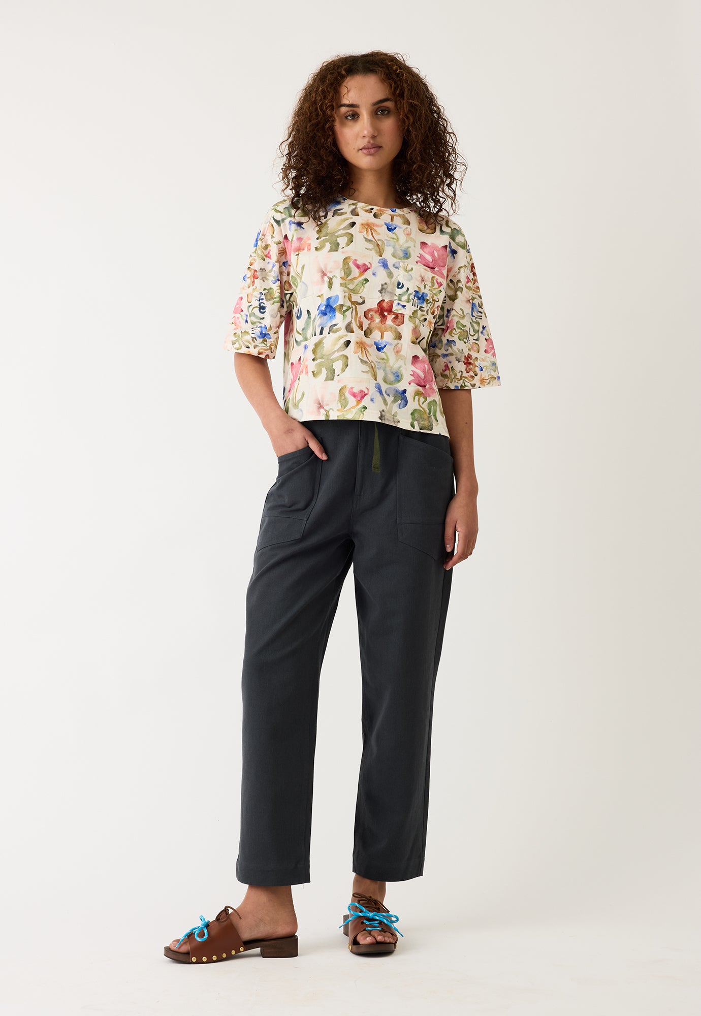 Tasmin Boxy Tee