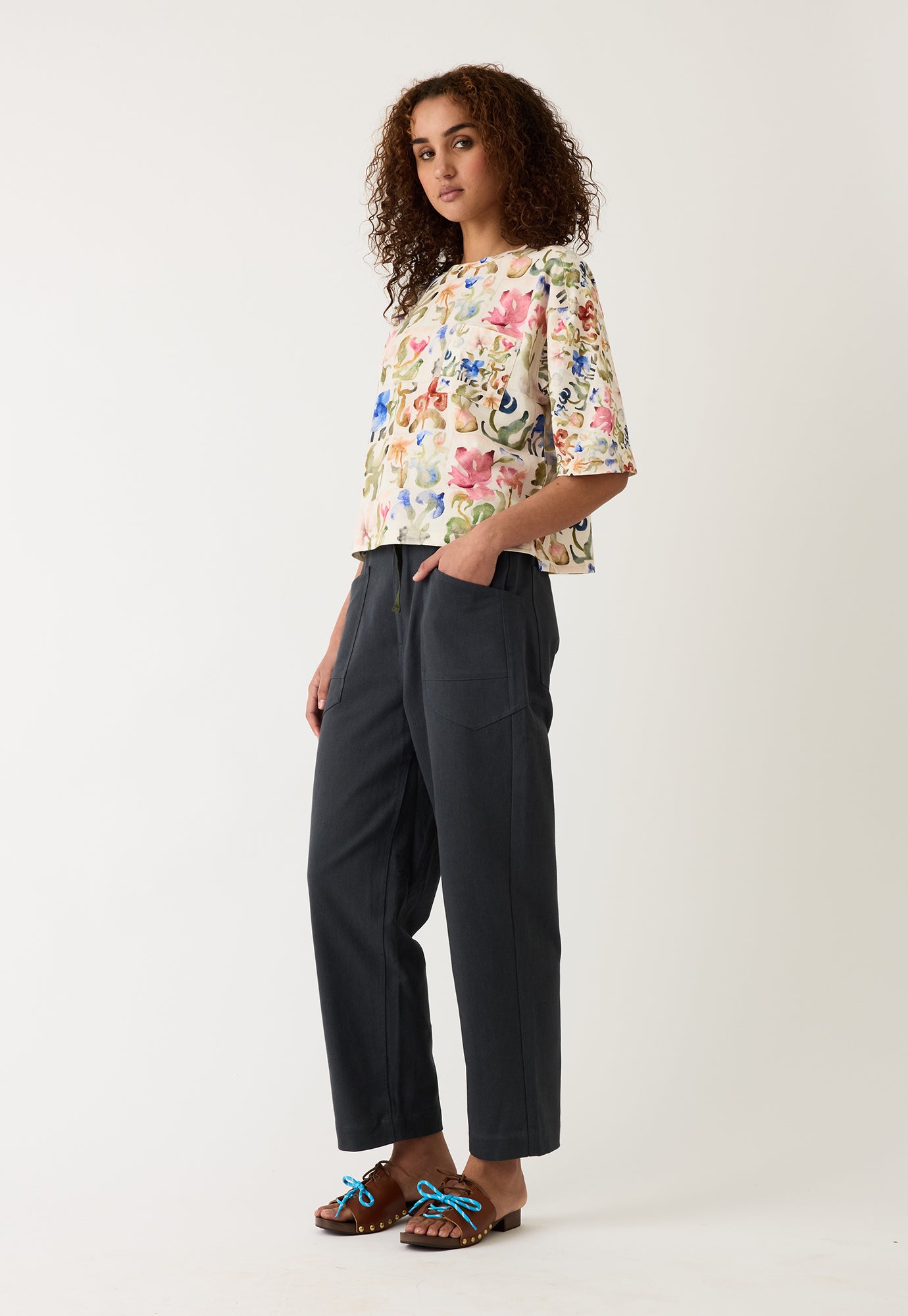 Tasmin Boxy Tee