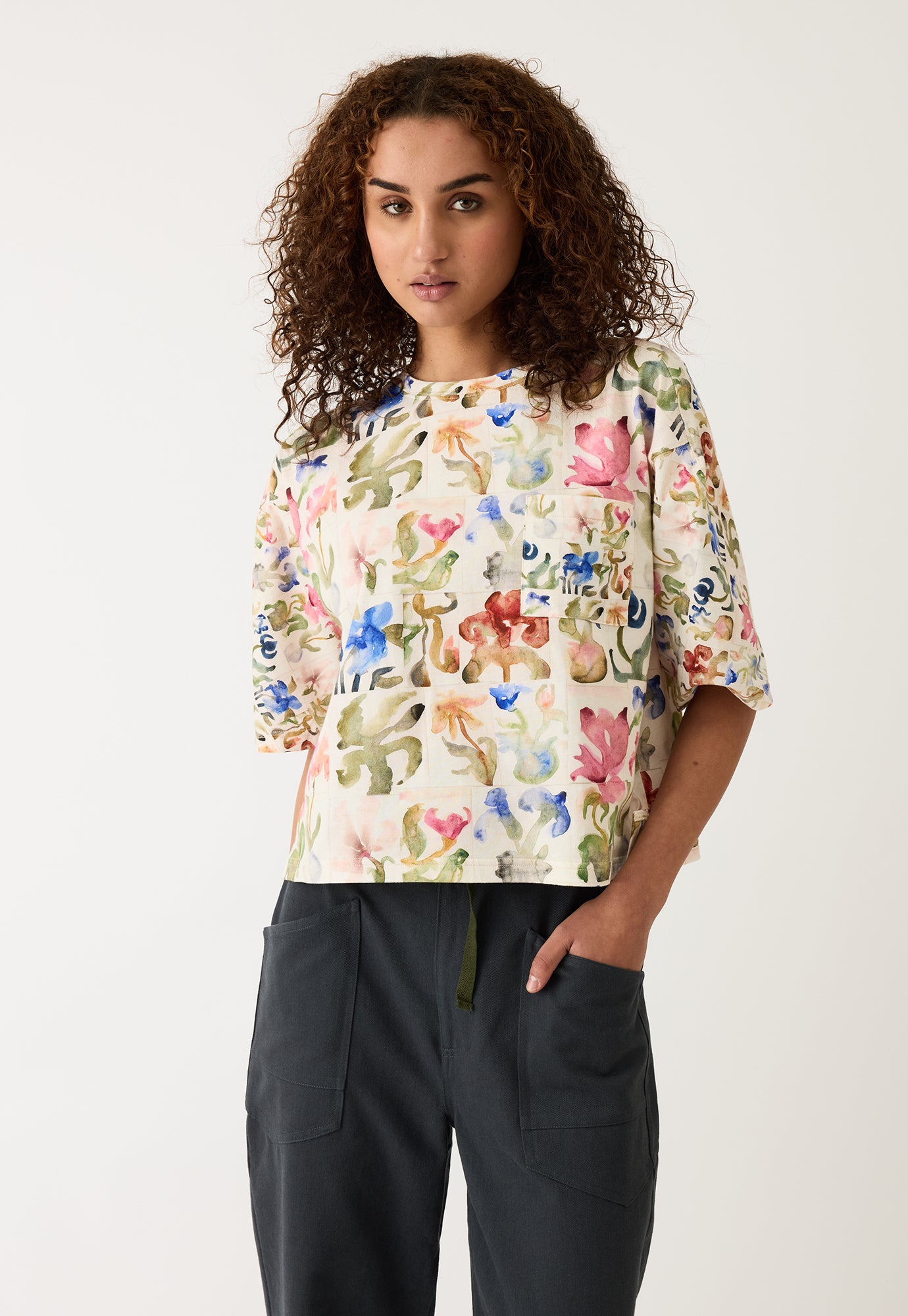 Tasmin Boxy Tee
