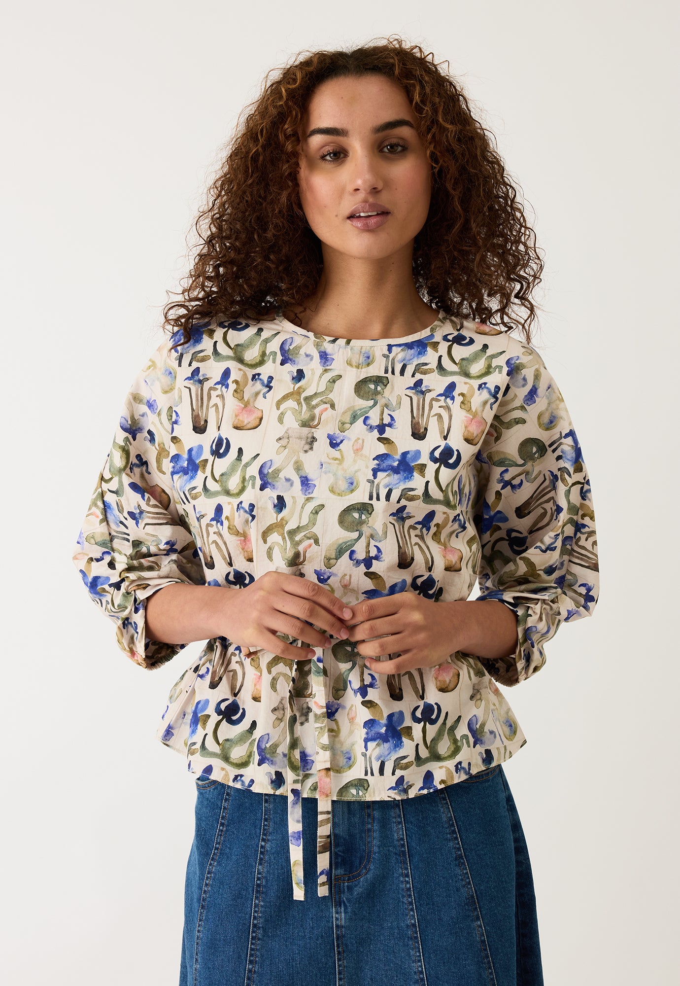 Zephyr Blouse