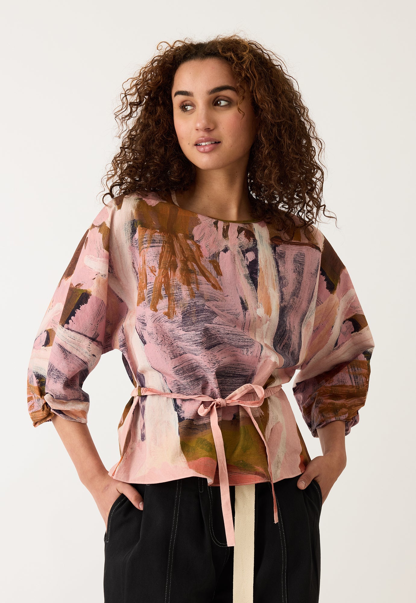 Zephyr Blouse