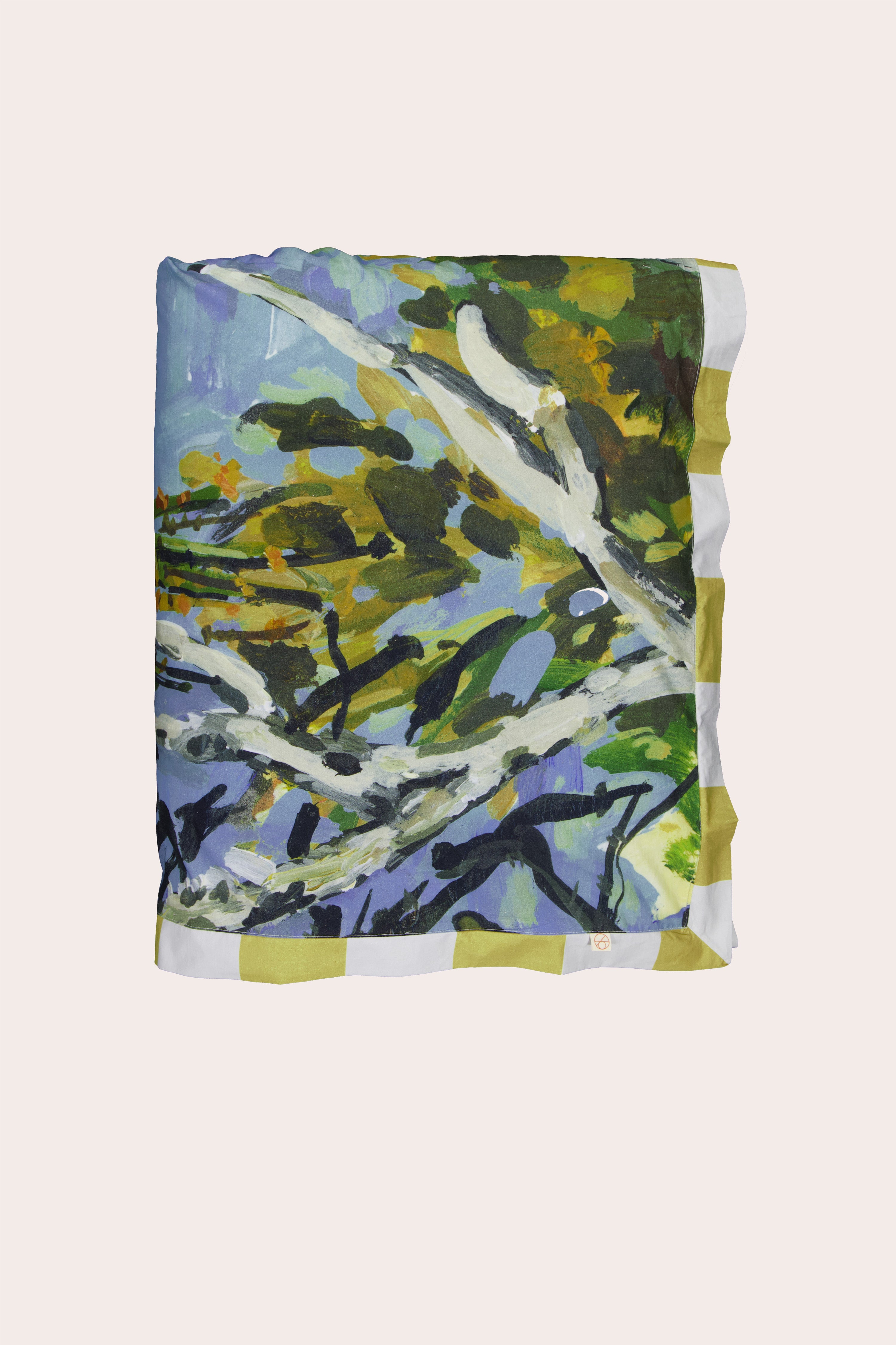 Organic Cotton Quilt Cover - Diggers Island