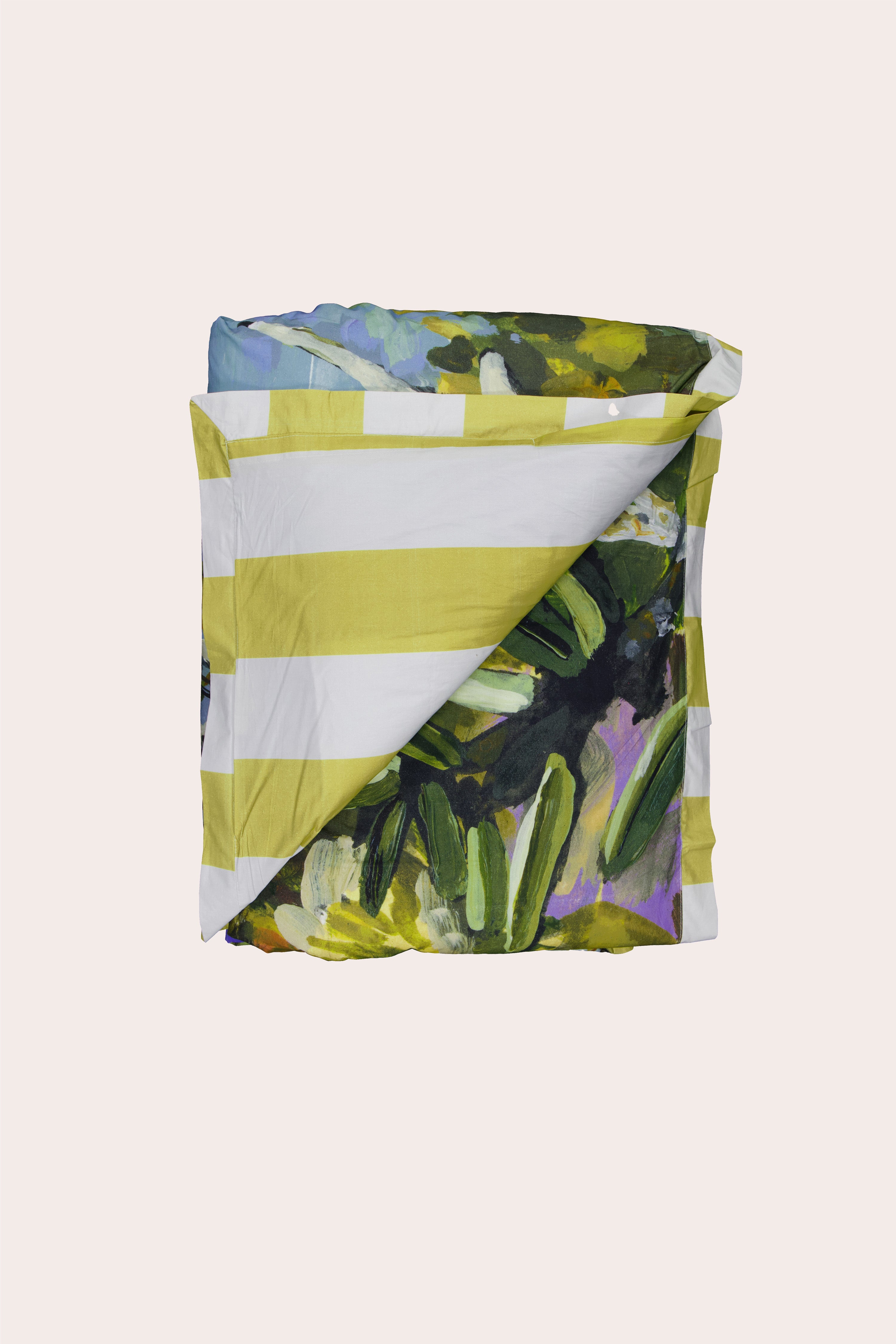 Organic Cotton Quilt Cover - Diggers Island