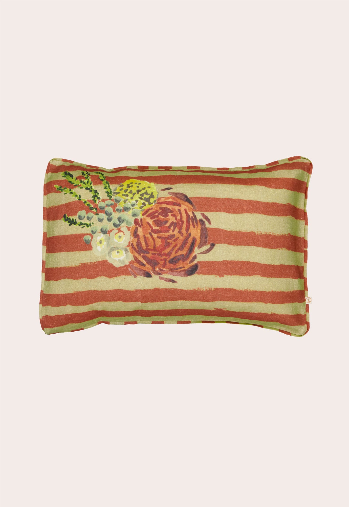 Linen Posy Pillowcase Set