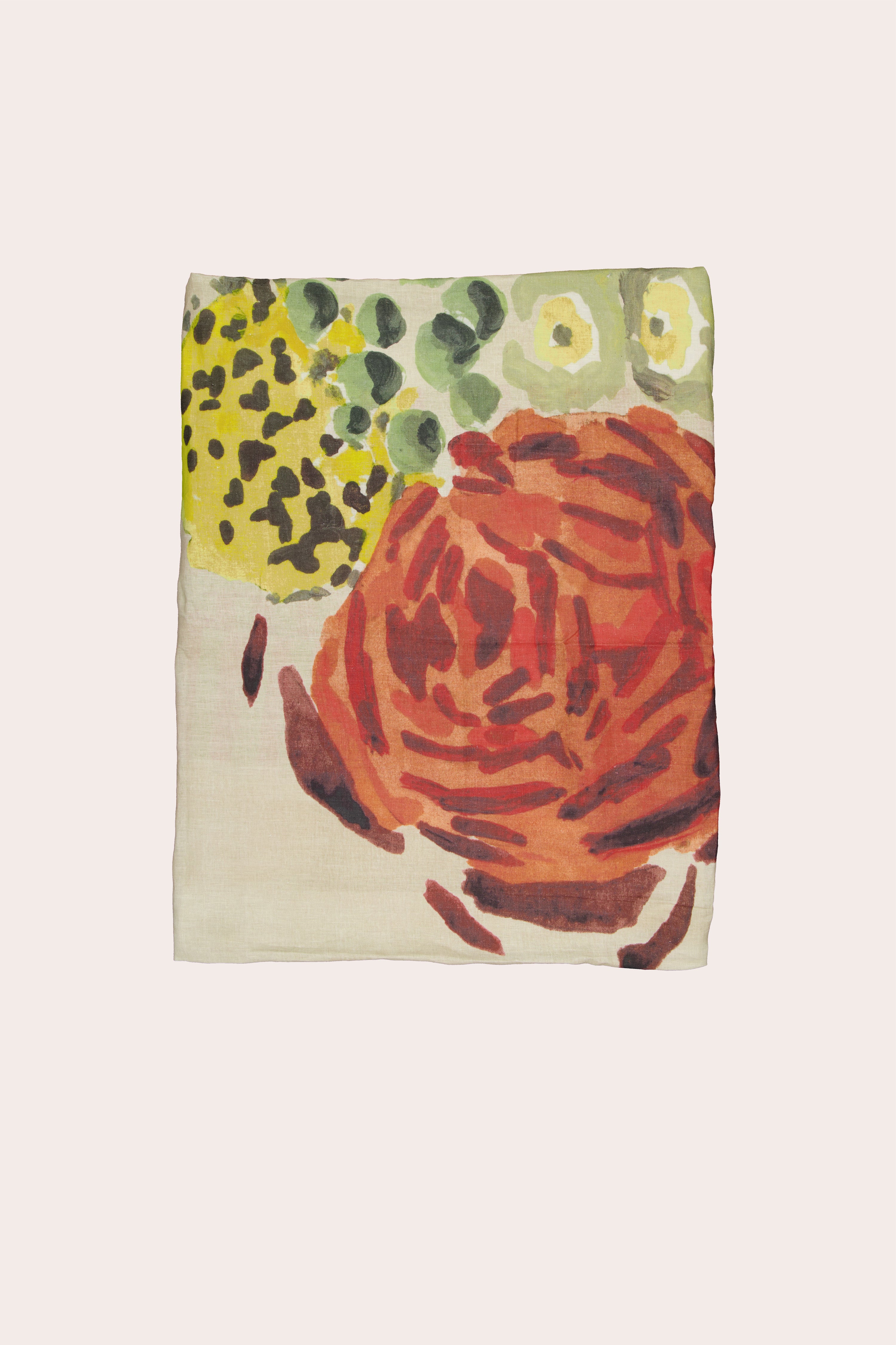 Linen Bed Cover - Posy Linen