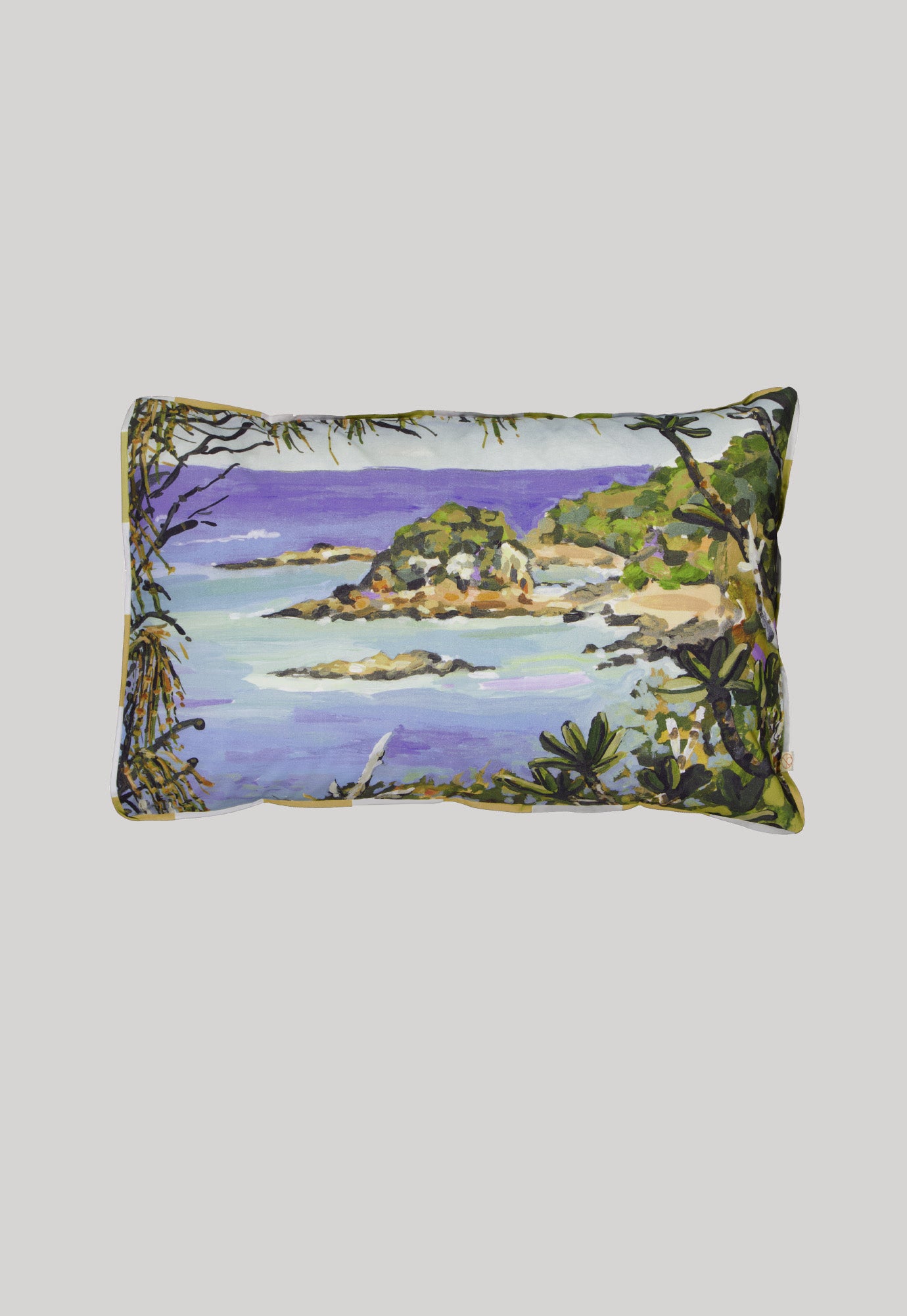 Organic Cotton Pillowcase - Diggers Island