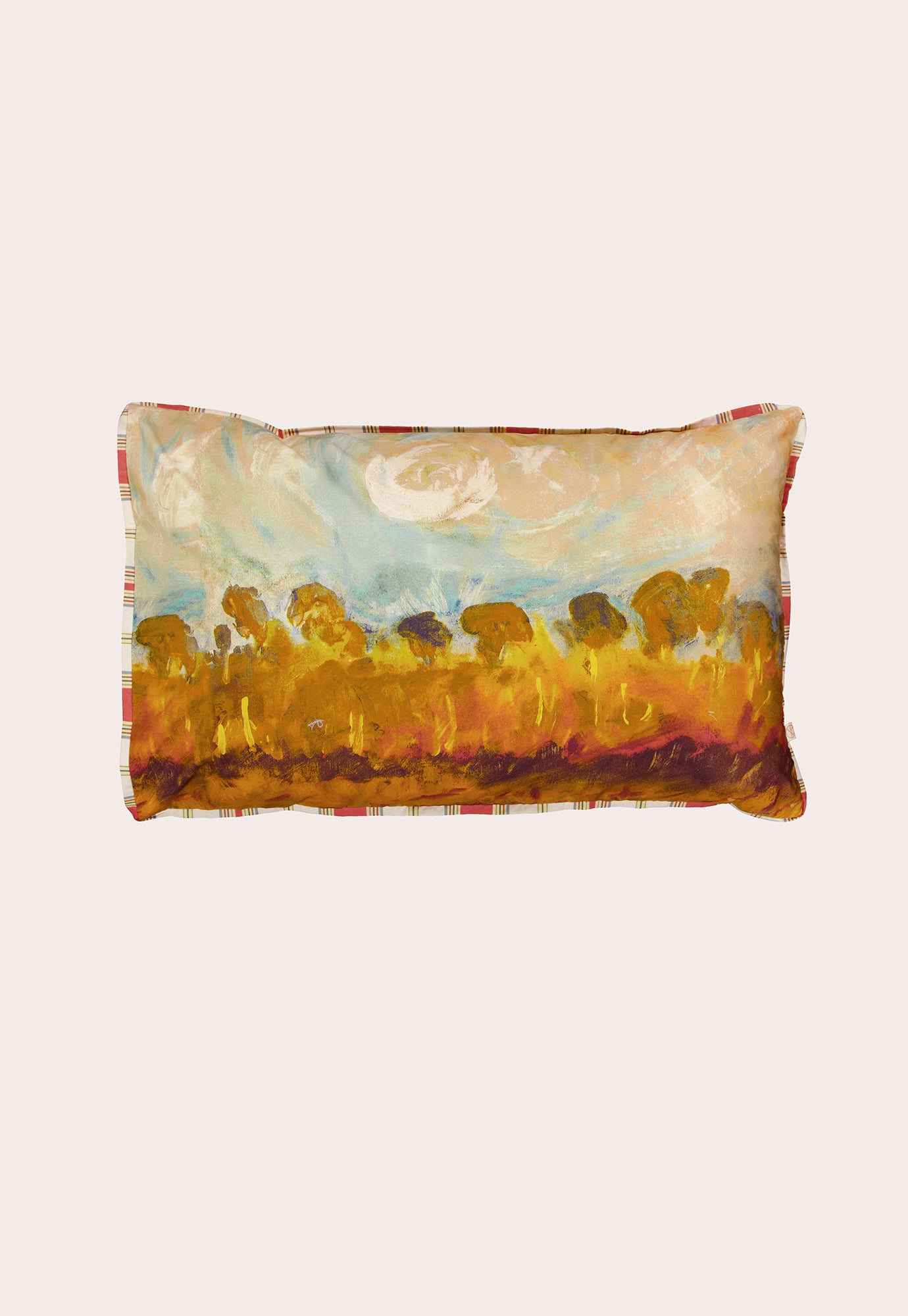 Organic Cotton Pillowcase - Clouds