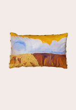 Organic Cotton Pillowcase - Yellow Sky