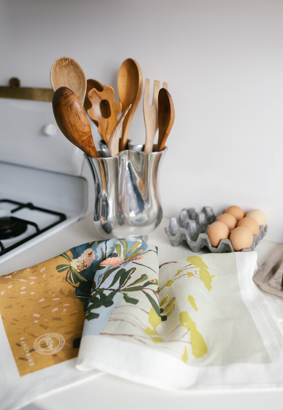 Tea Towel - Banksia