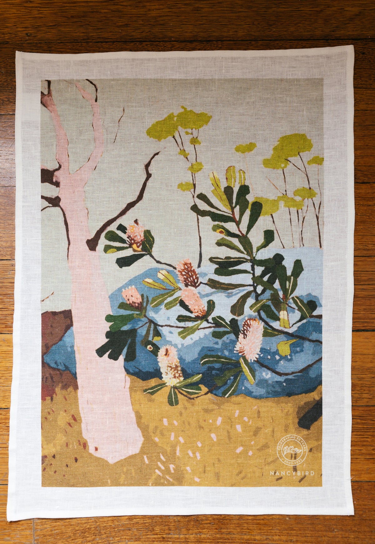 Tea Towel - Banksia
