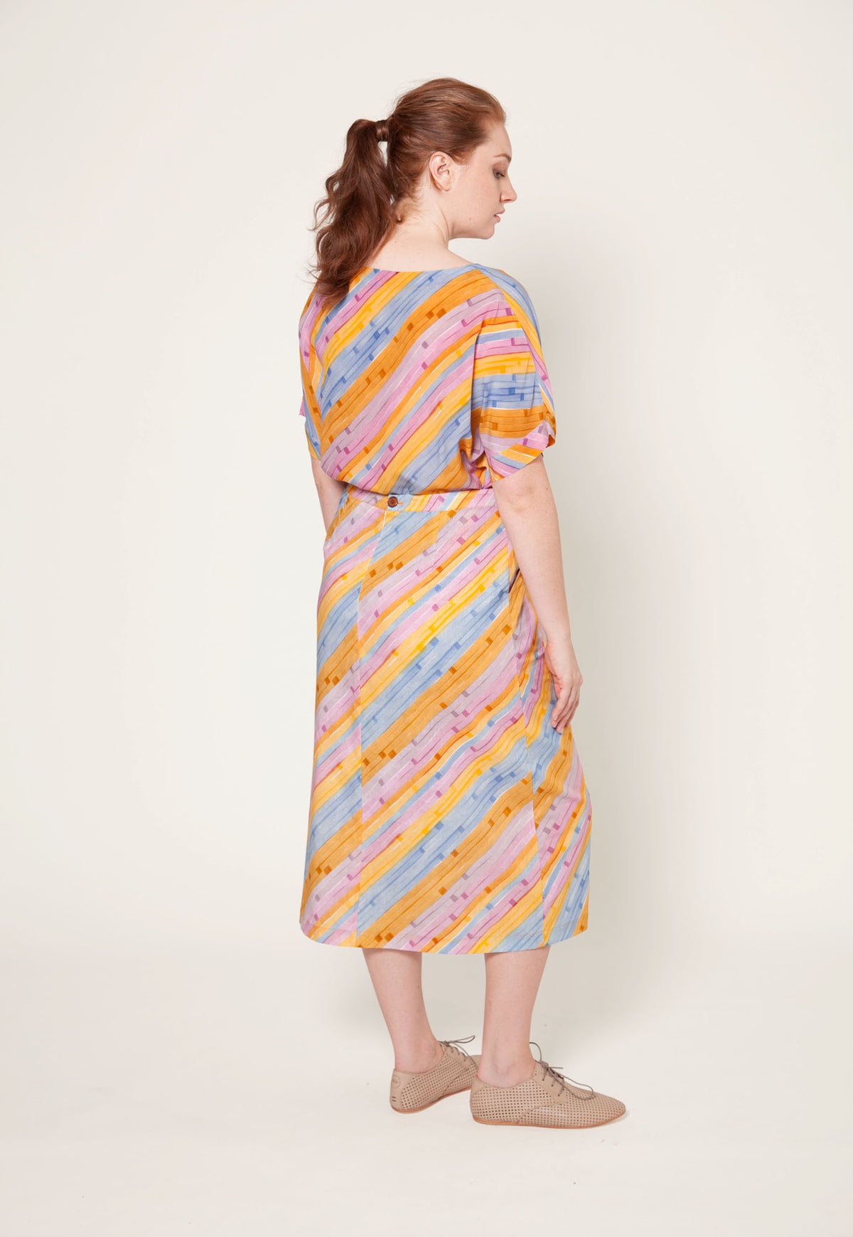 Tanner Skirt - Horizon Stripe