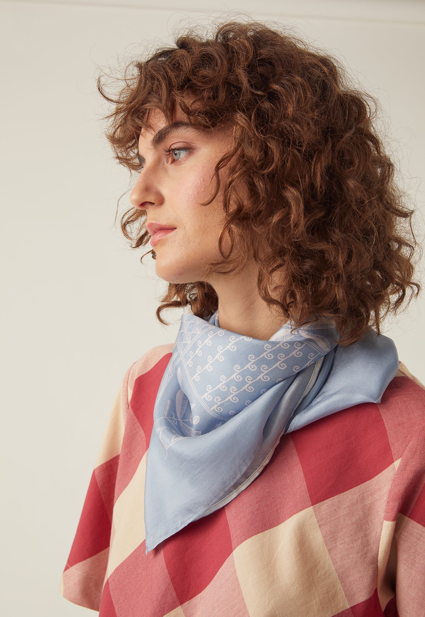 Cora Silk Scarf - Tapa SAM/SEC