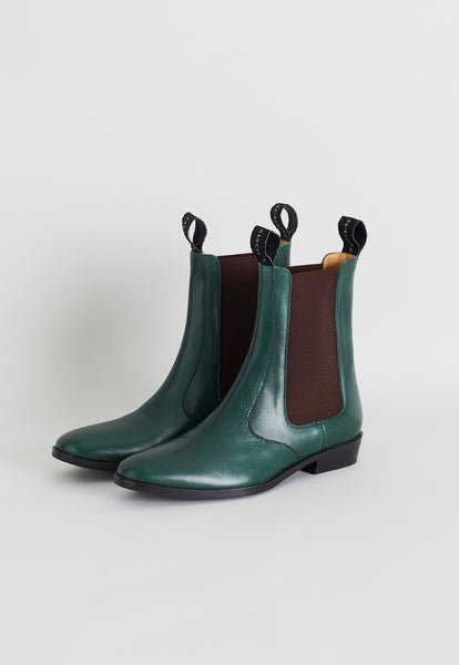 Hallowell leather deals chelsea boot