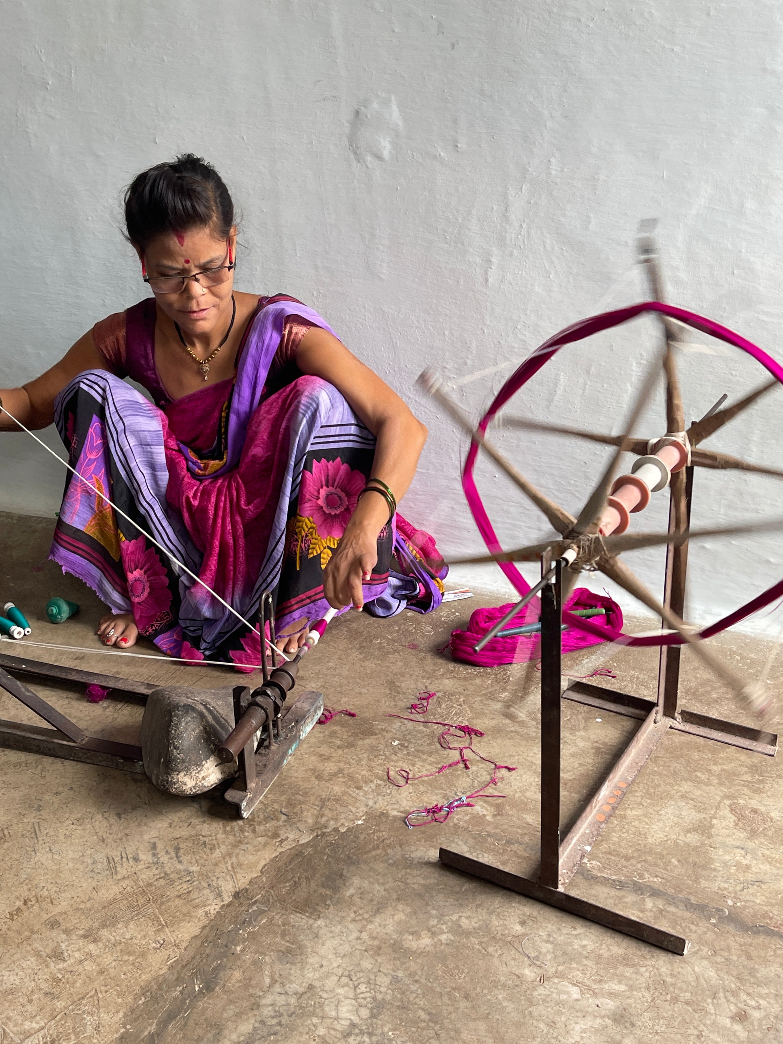 Handloom Weaving: Kala Swaraj Foundation