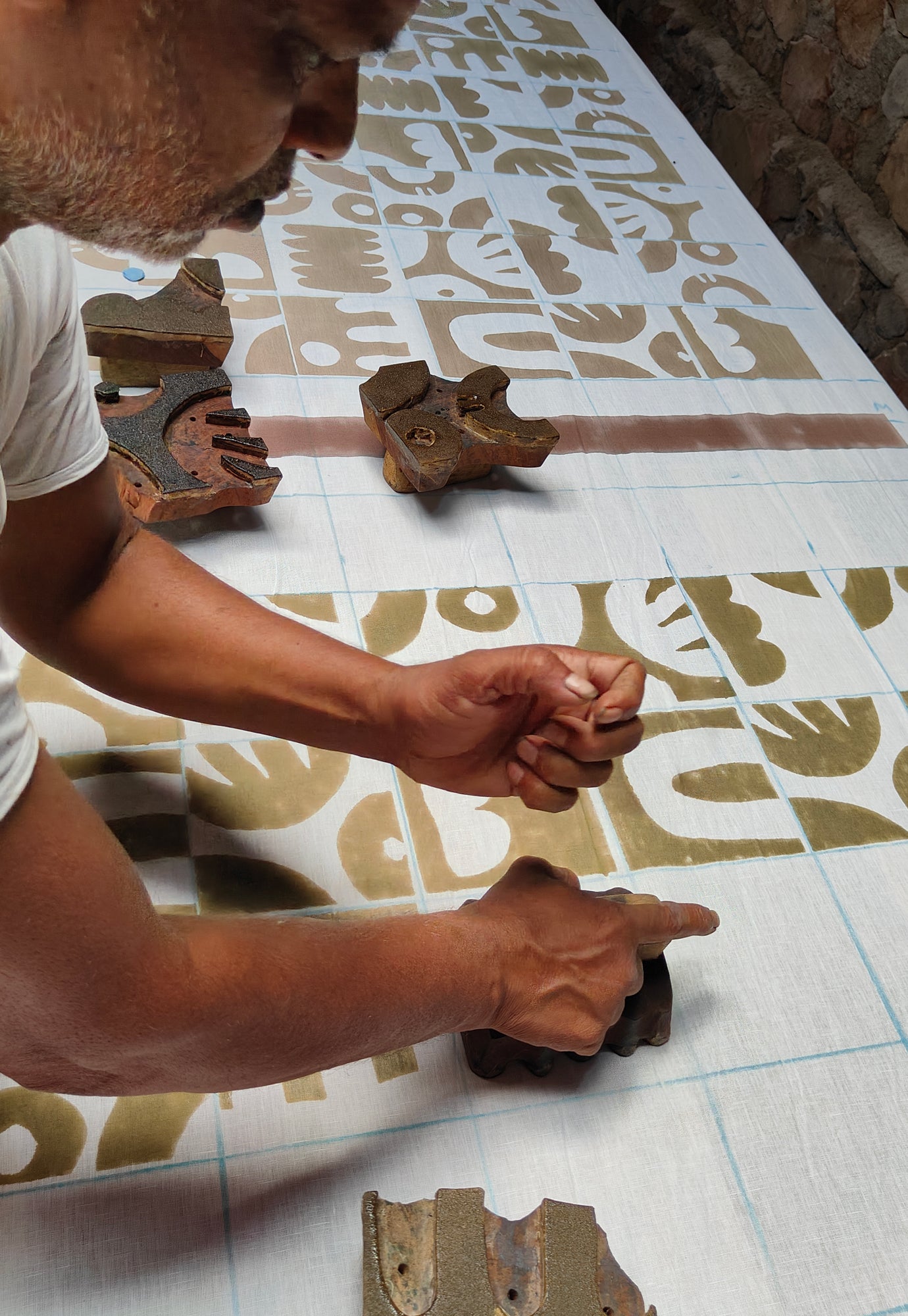 Block Printing & Hand Stitching: Mehera Shaw