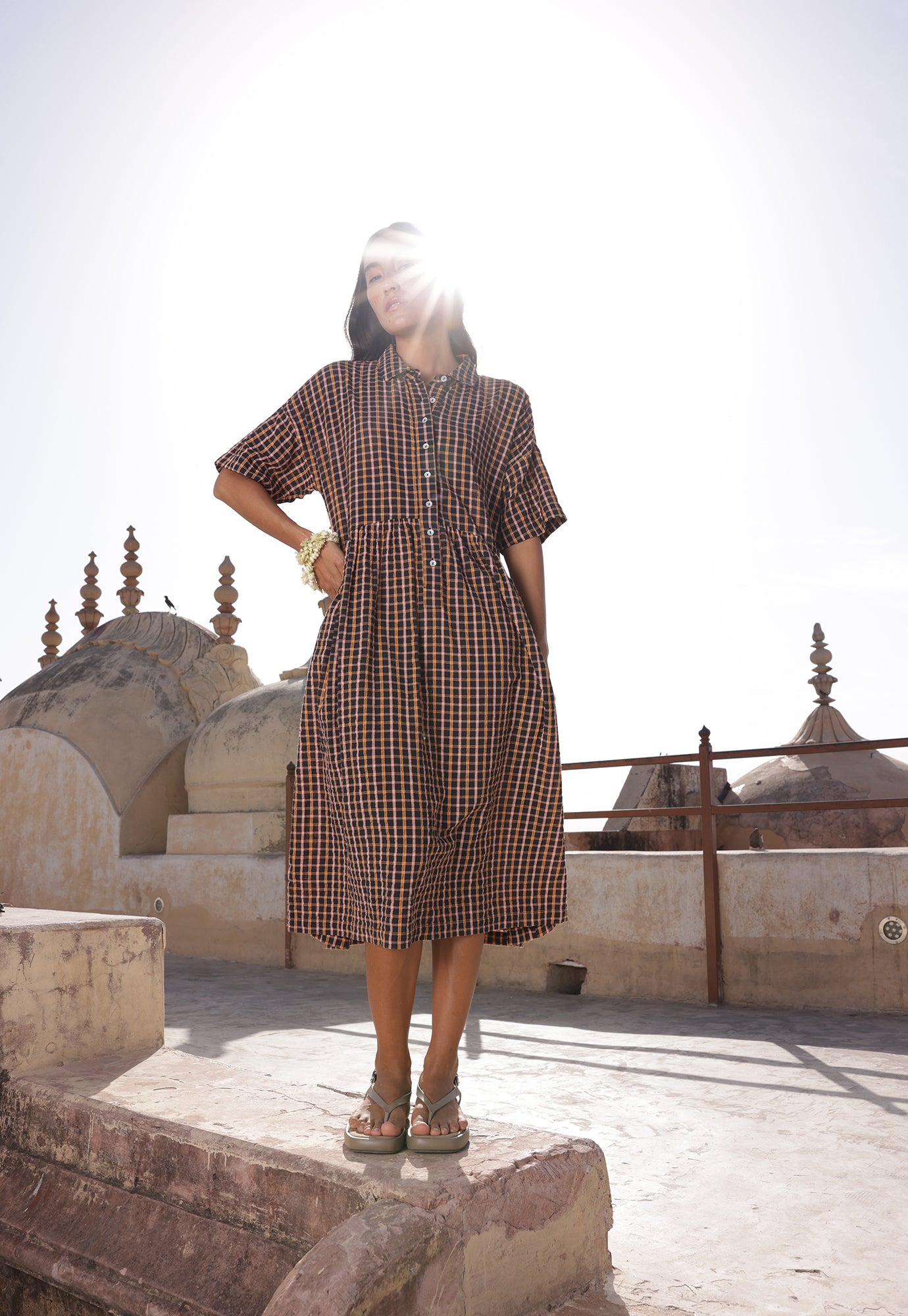 Luma Shirt Dress