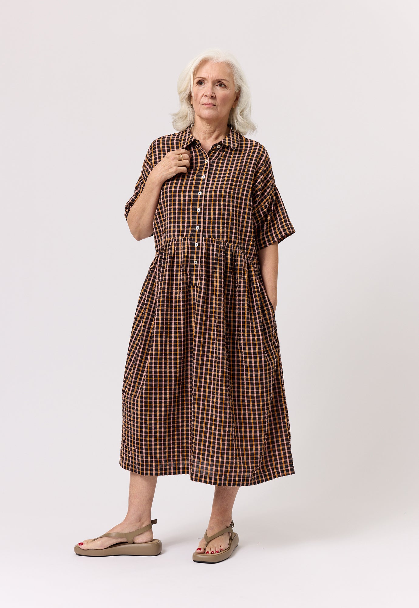 Luma Shirt Dress