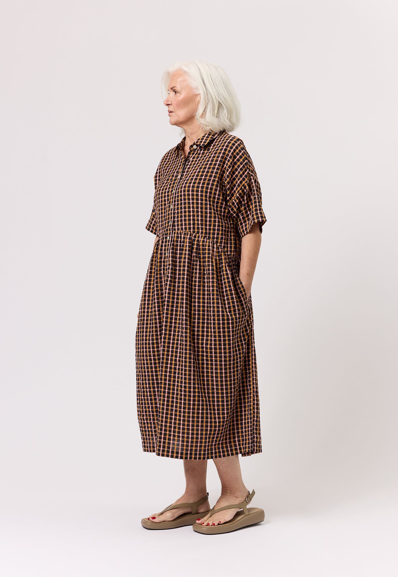 Luma Shirt Dress