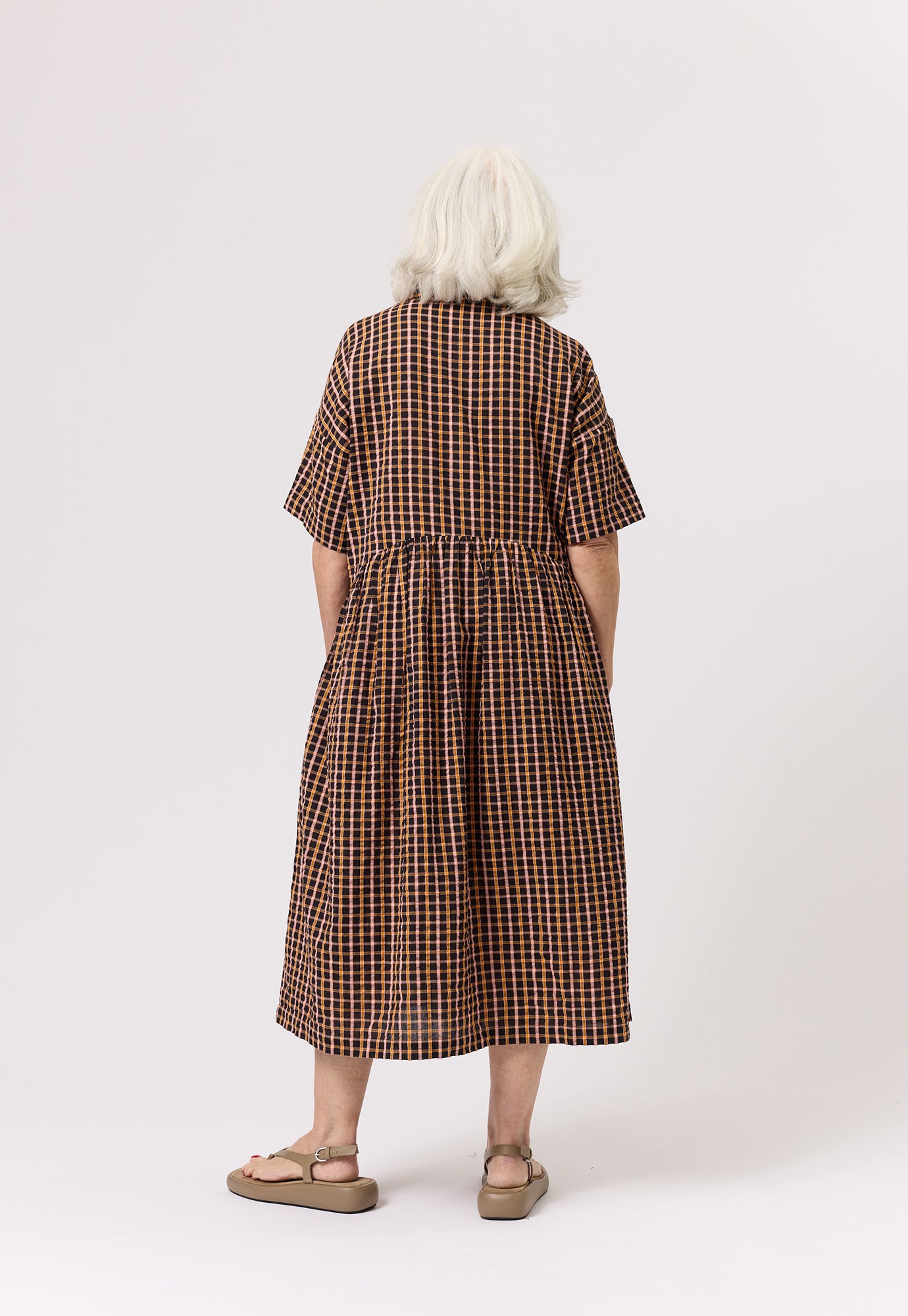 Luma Shirt Dress