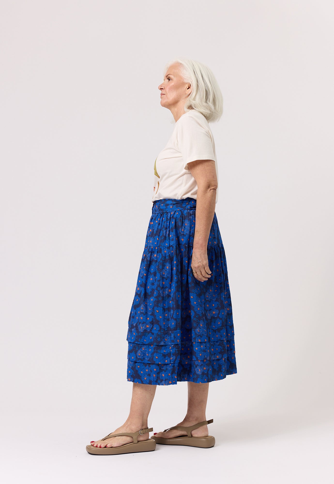 Coco Pintuck Skirt