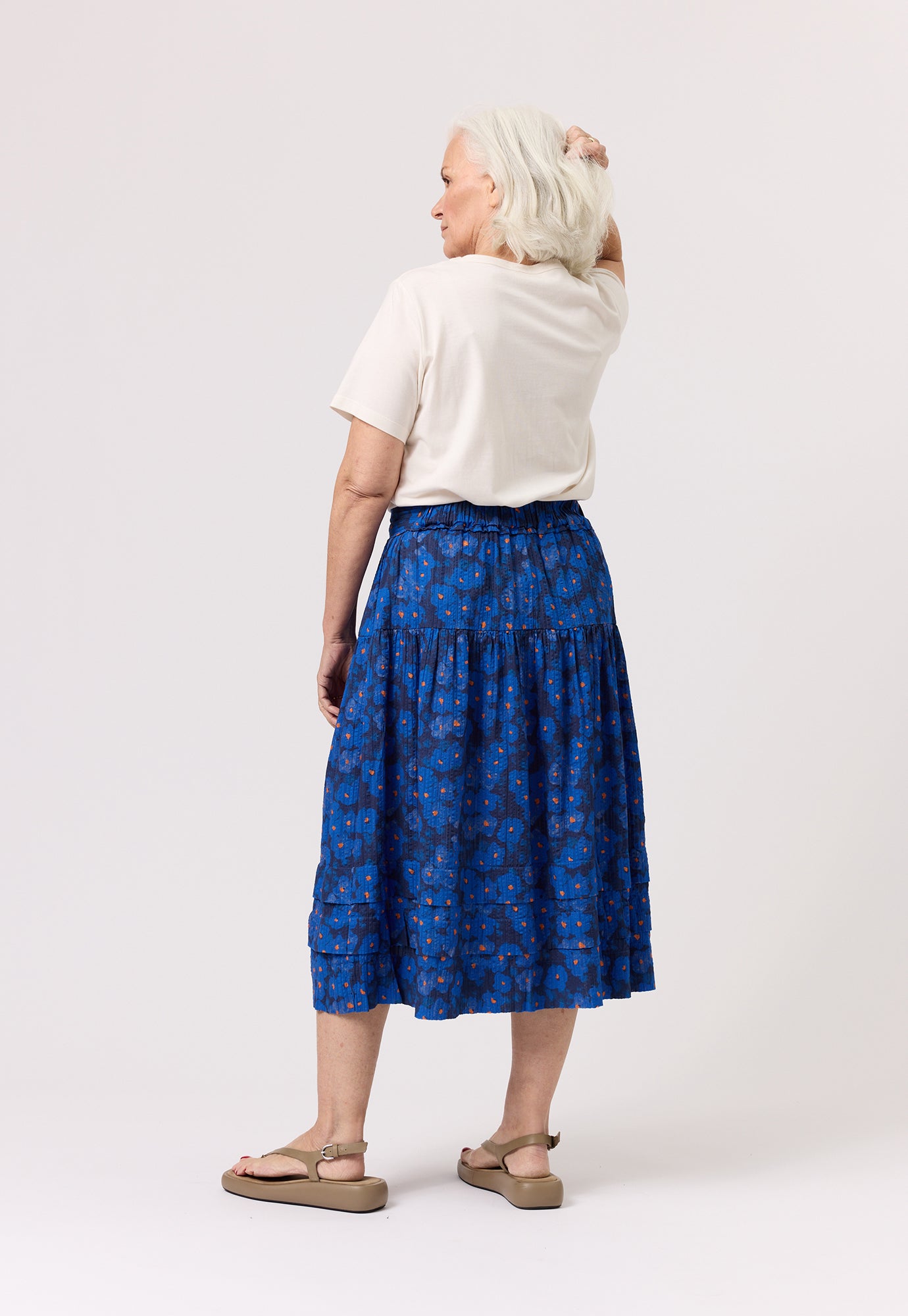 Coco Pintuck Skirt