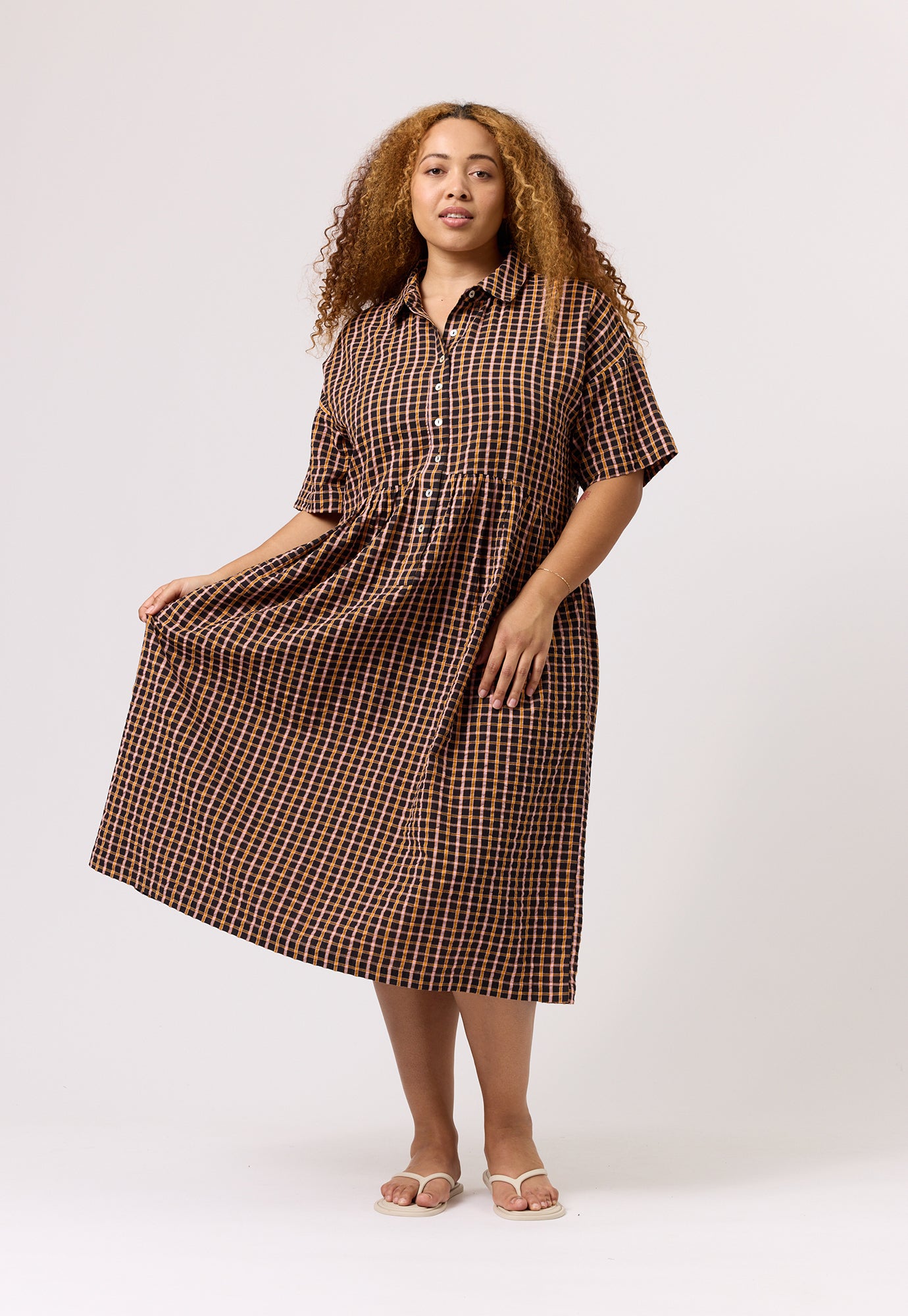 Luma Shirt Dress