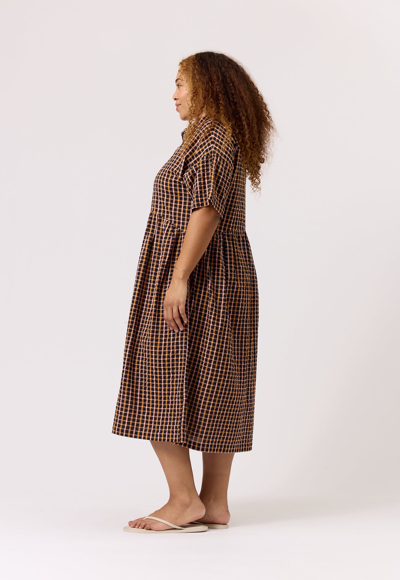 Luma Shirt Dress