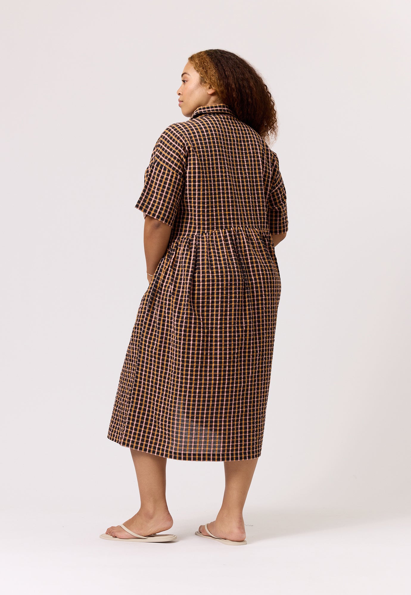 Luma Shirt Dress