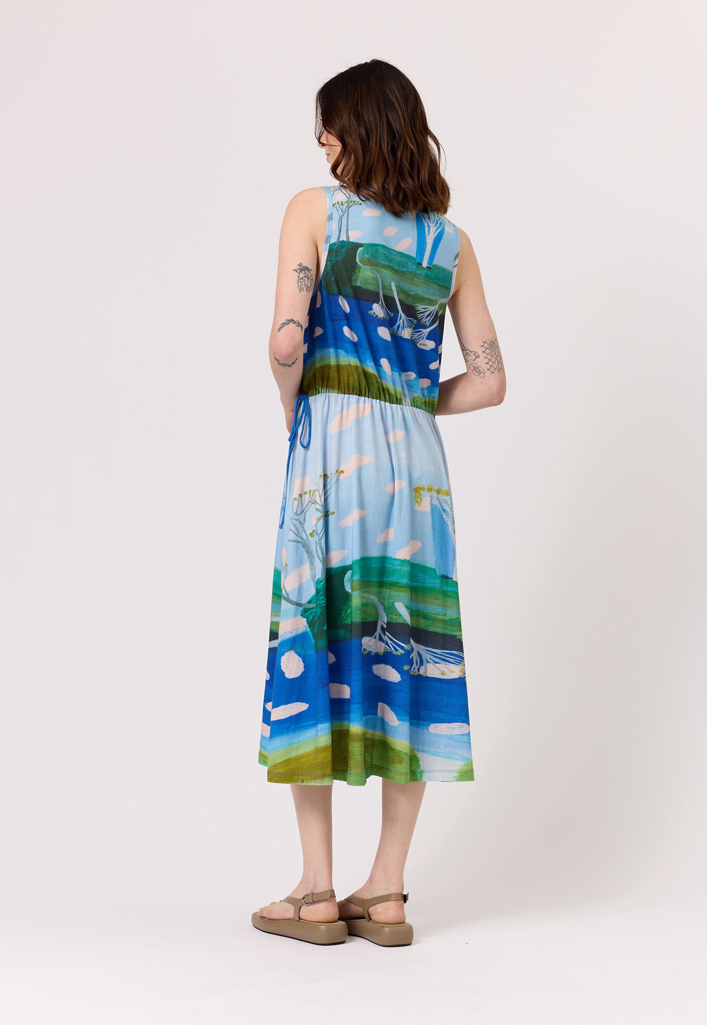 Lidia Tie Dress