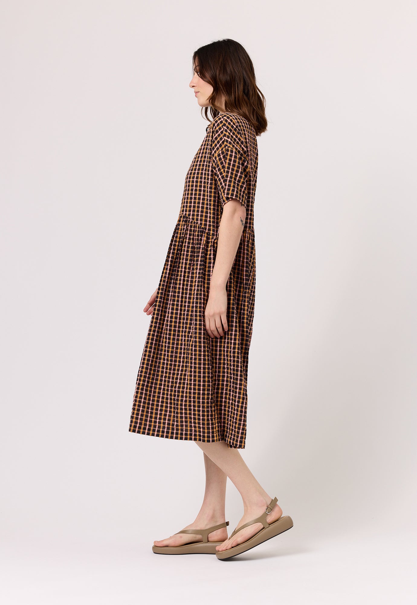 Luma Shirt Dress