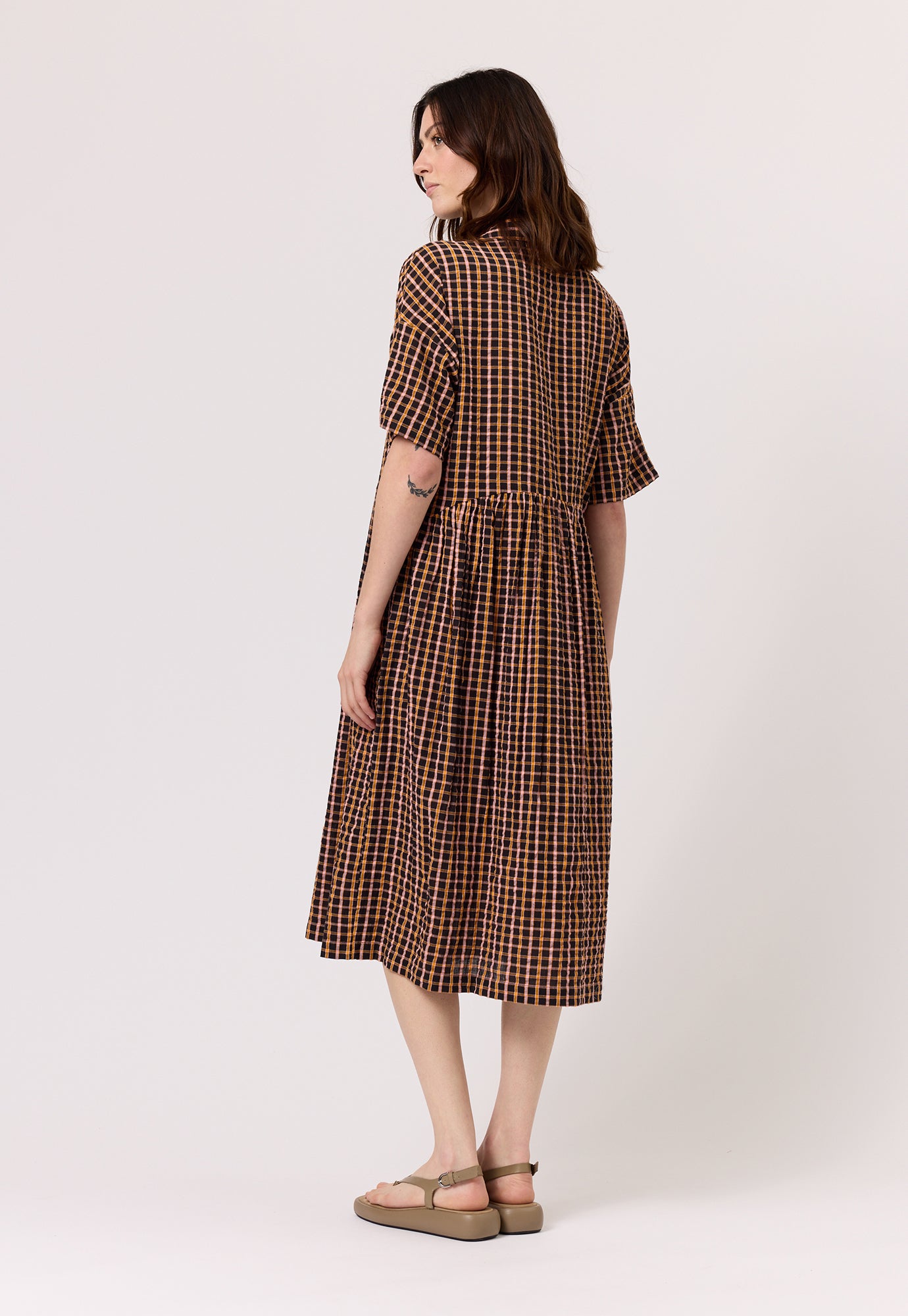 Luma Shirt Dress