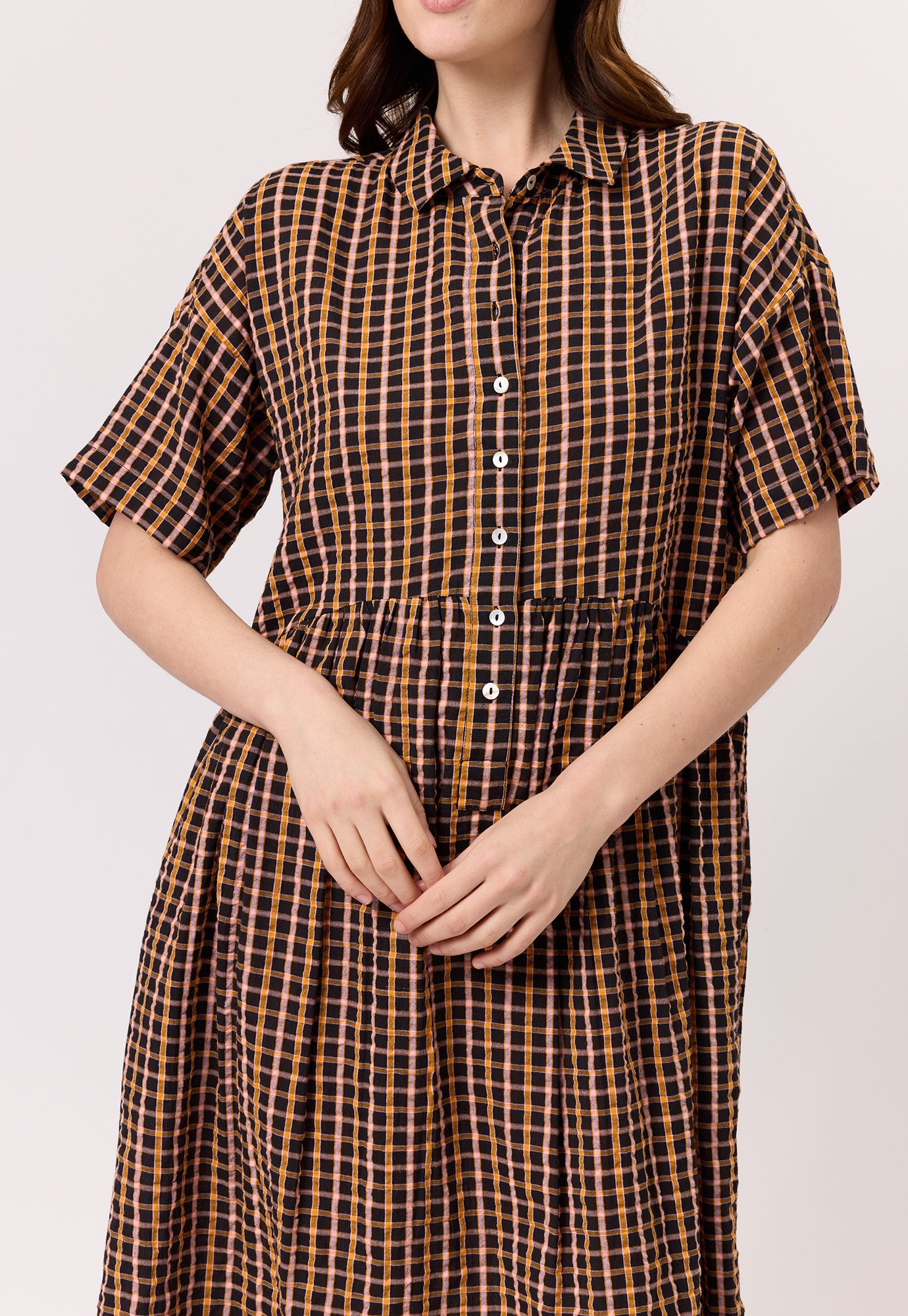 Luma Shirt Dress