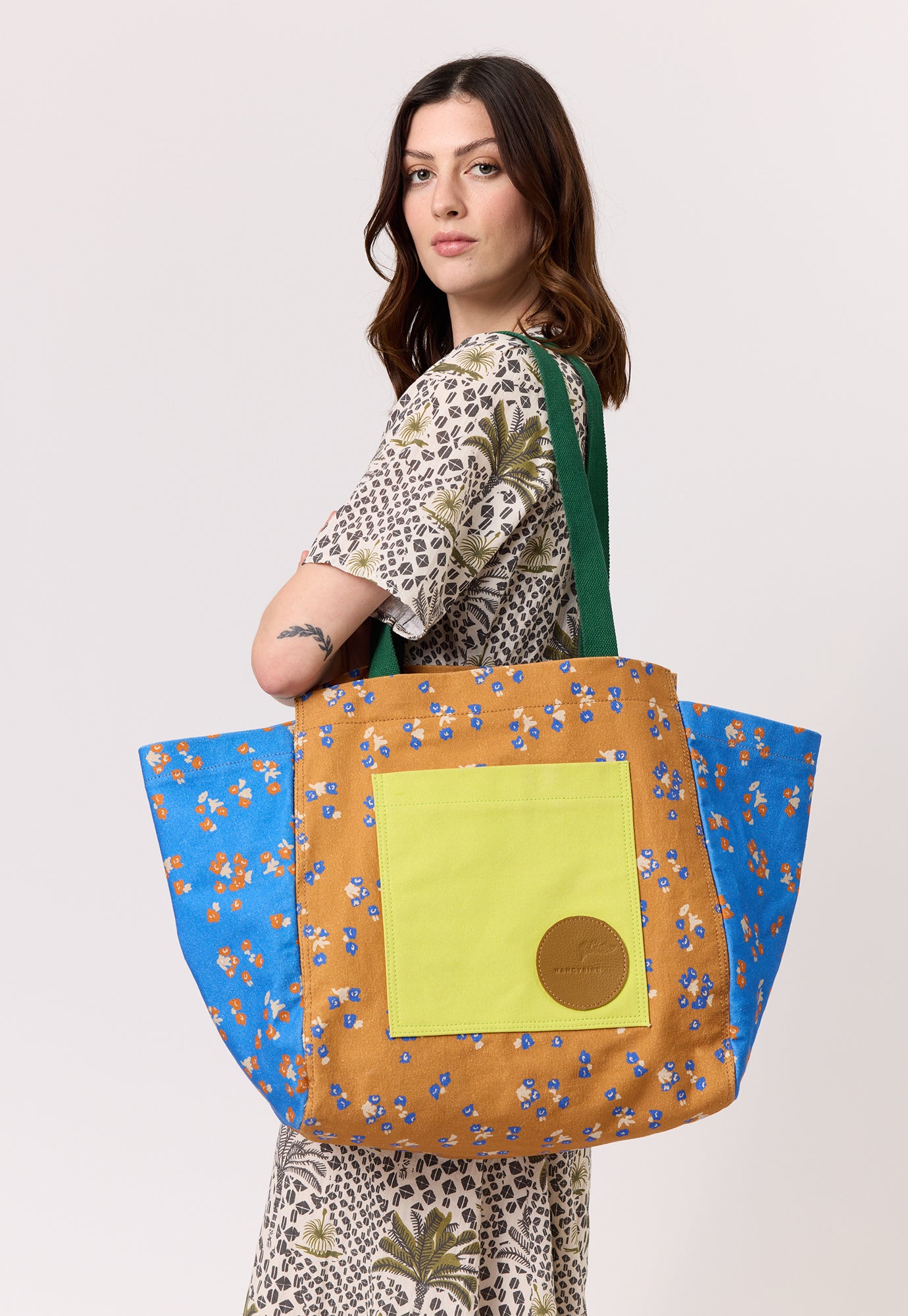 Colourblock Carryall