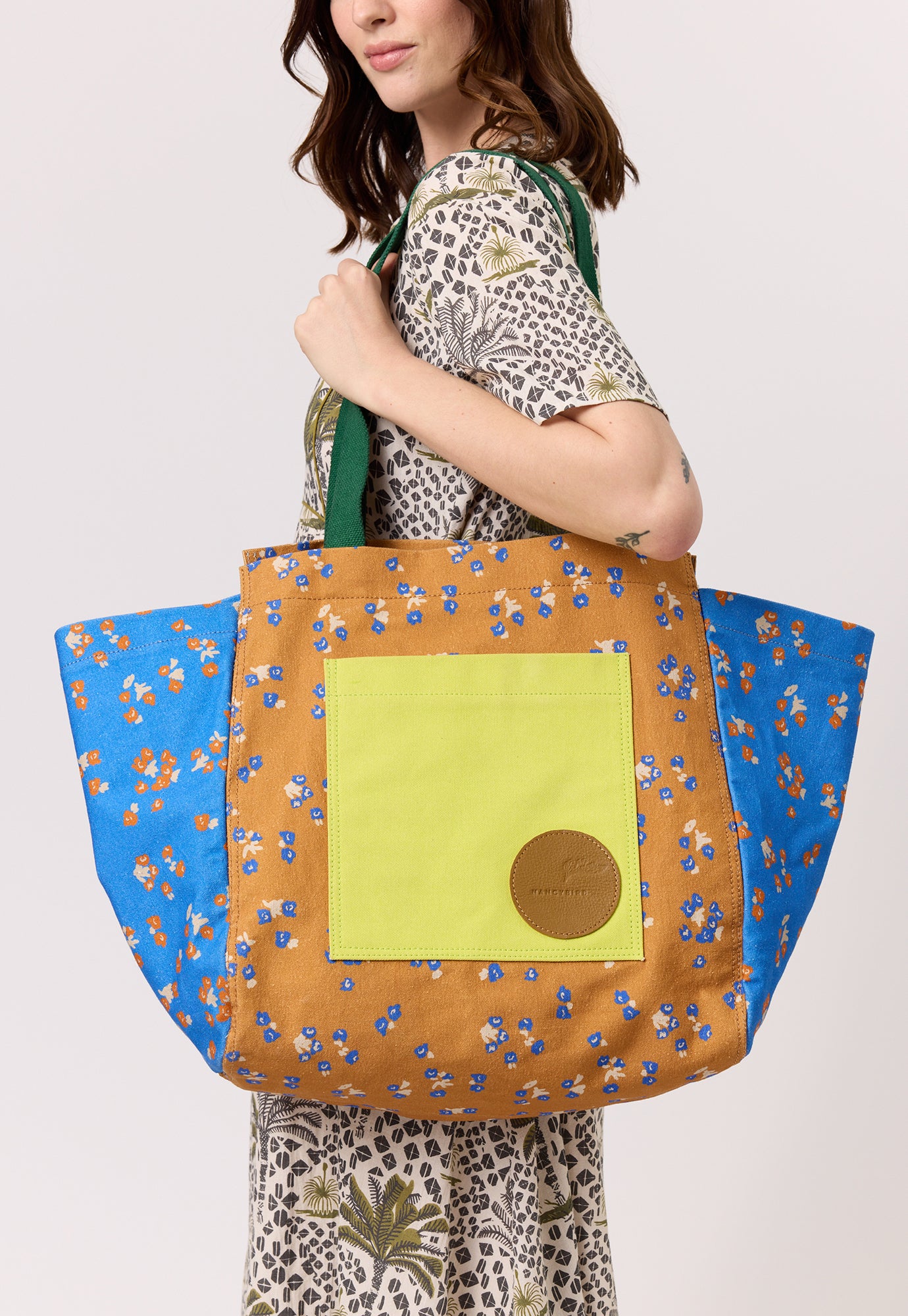 Colourblock Carryall