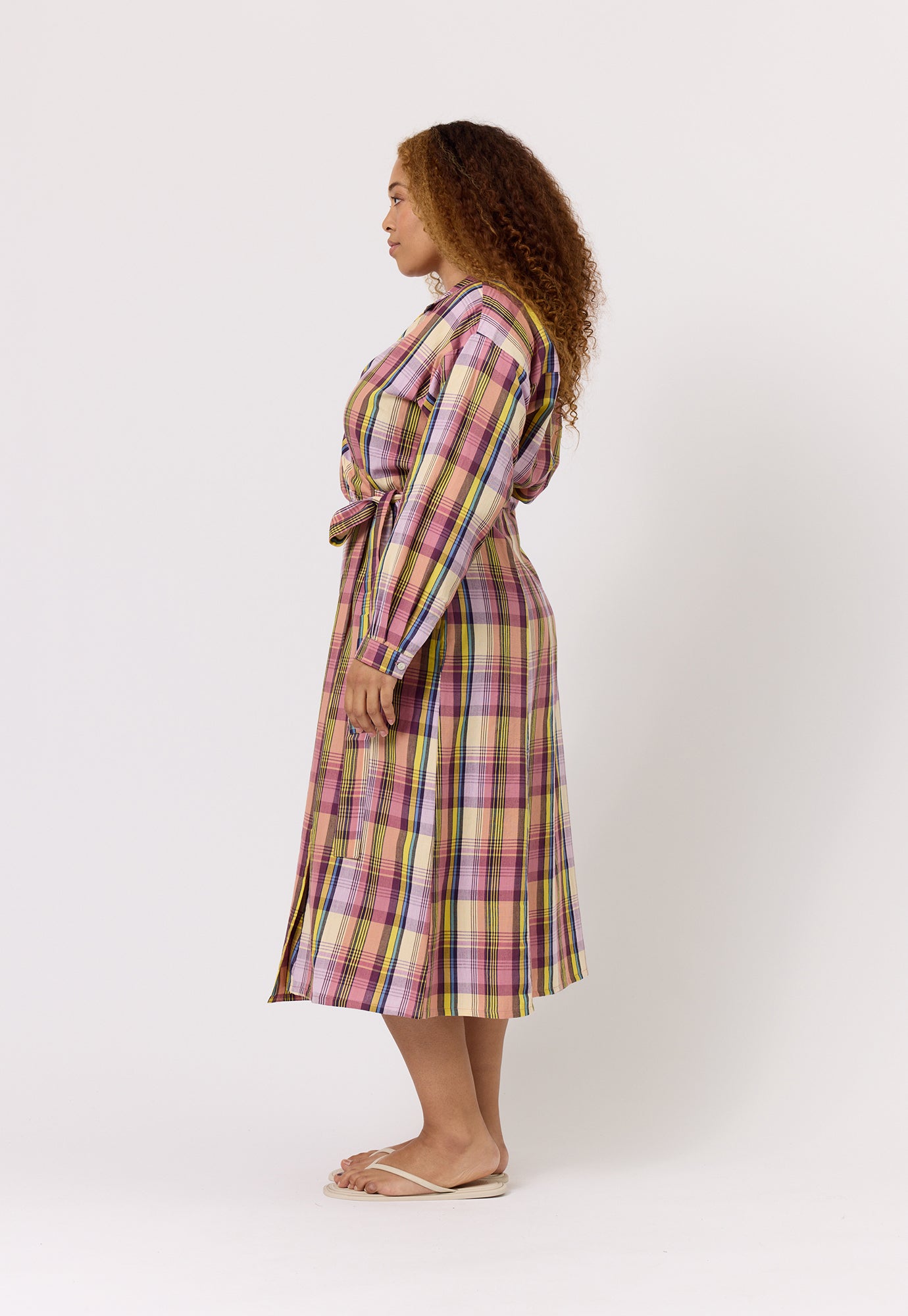 Bela Wrap Dress