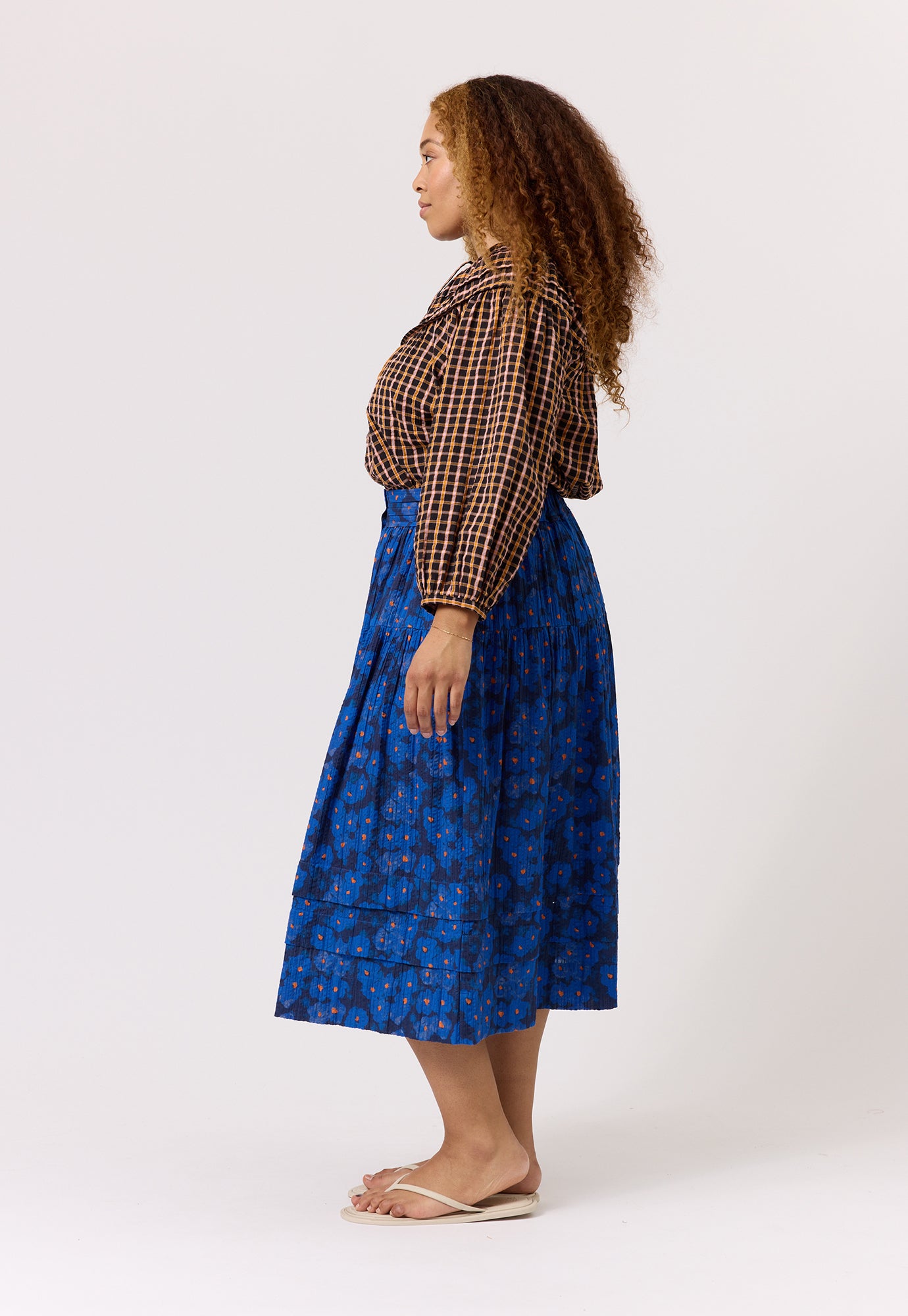 Coco Pintuck Skirt