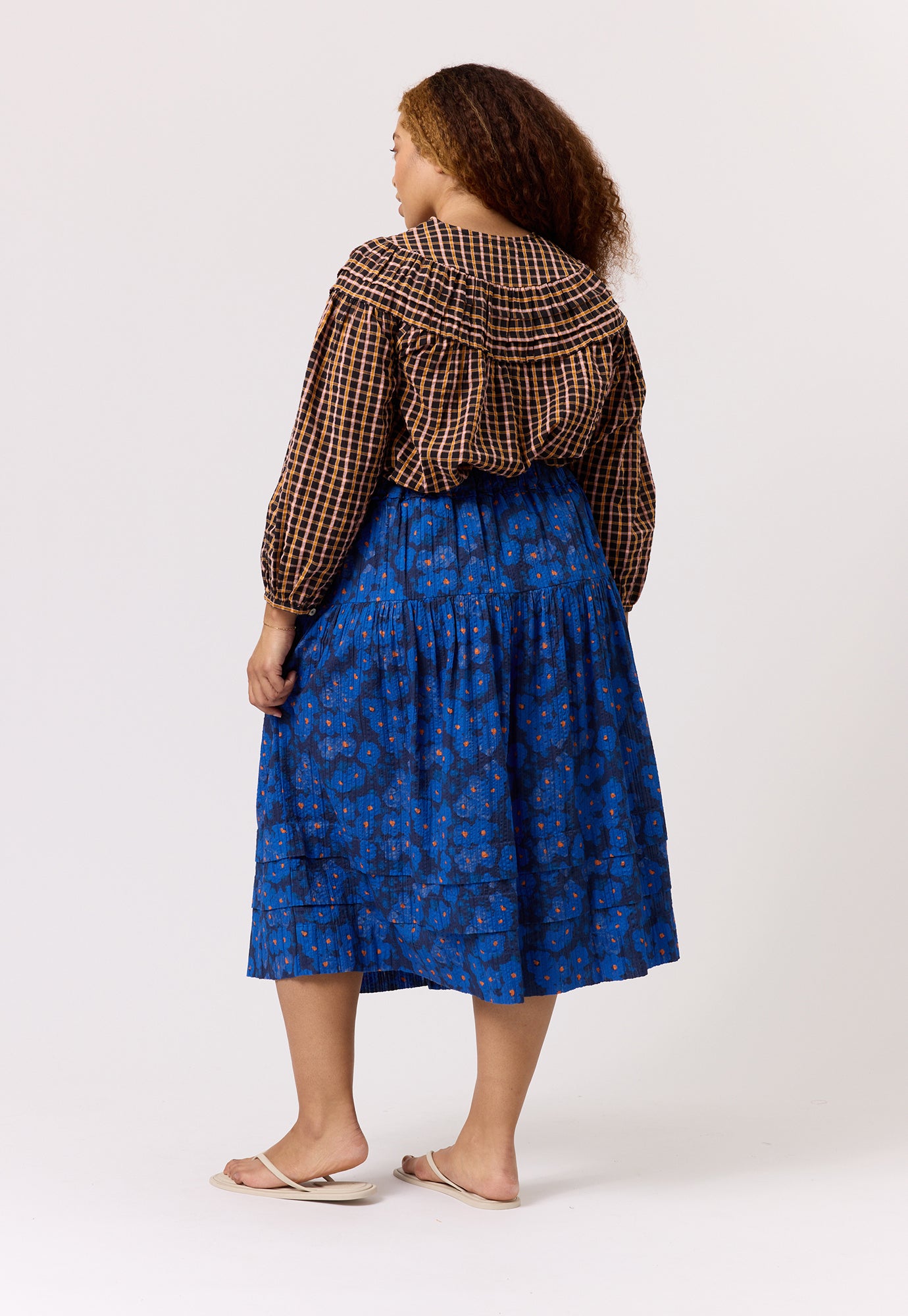 Coco Pintuck Skirt