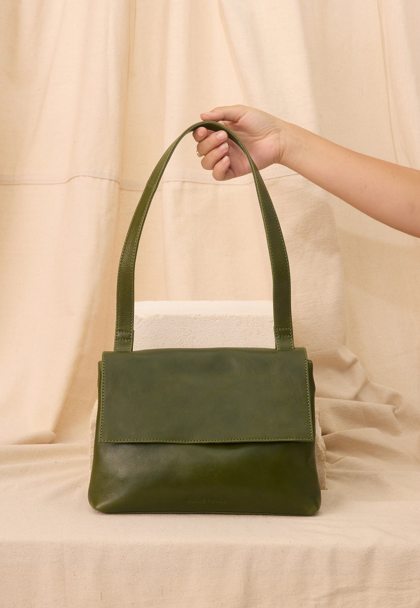 Line Shoulder Bag