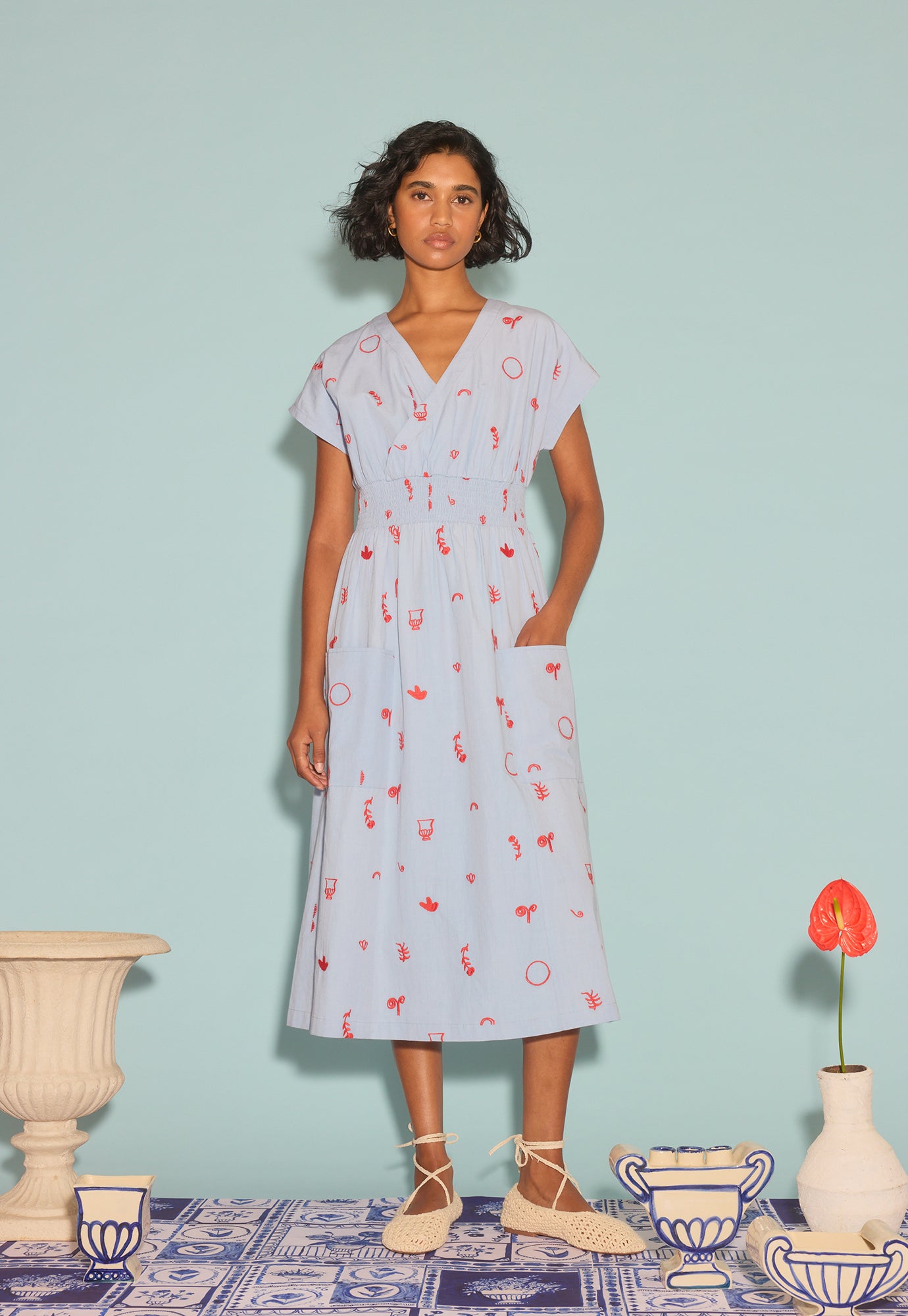 Hana Wrap Dress