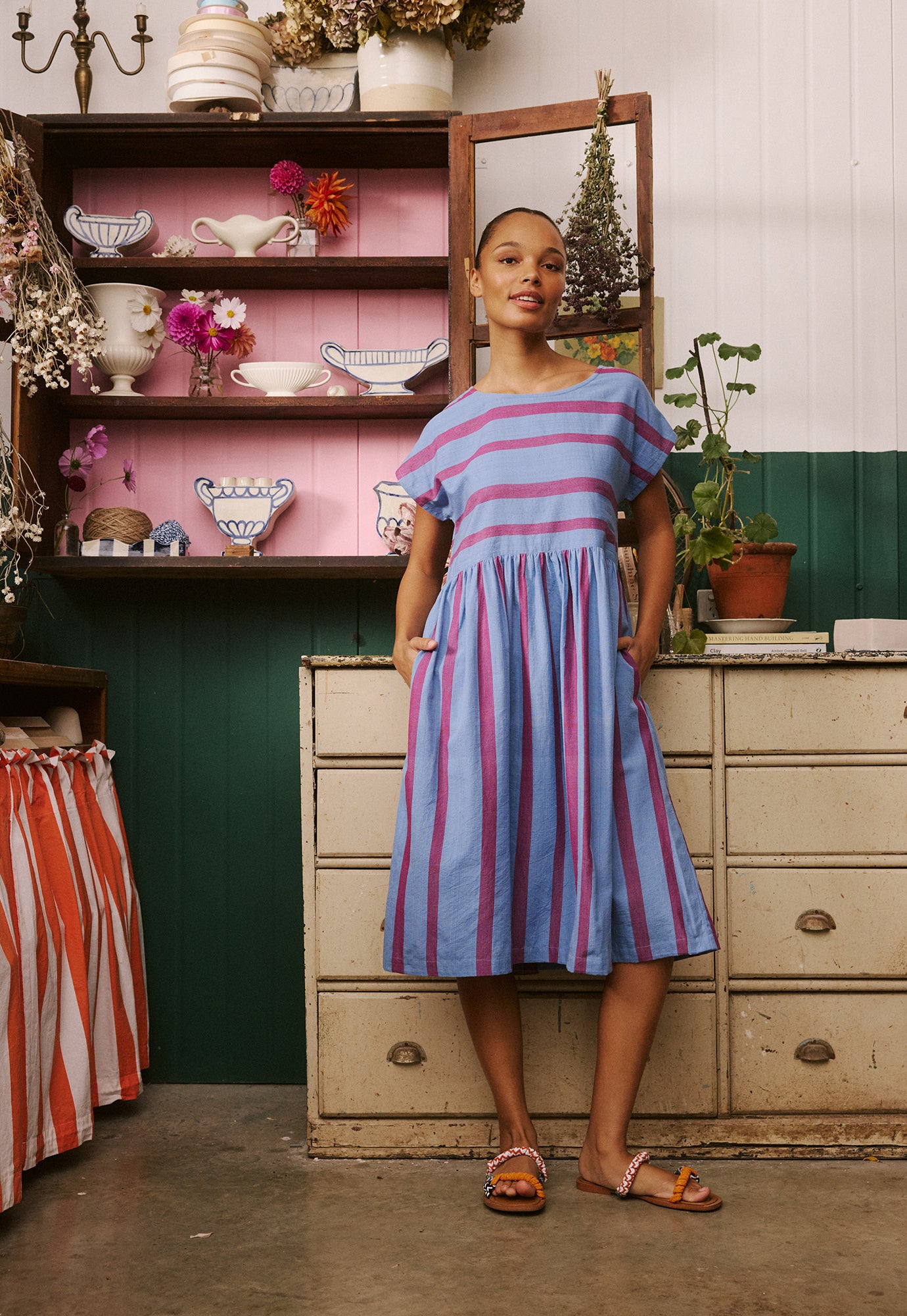 Tathra Woven Dress