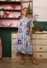 Mona Short Sleeve Dress