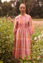 Nora Shirred Dress