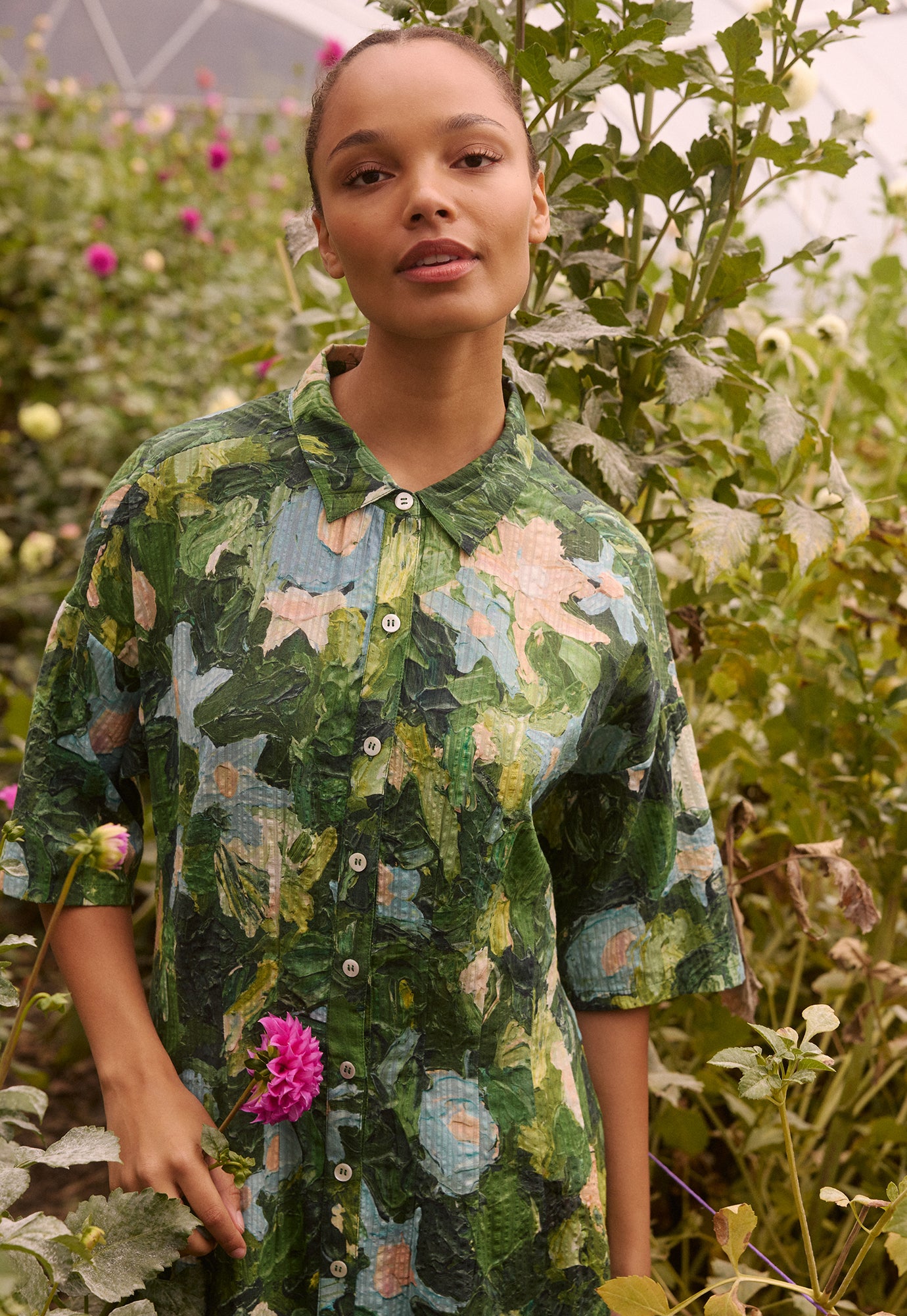 Paloma Short Sleeve Dress