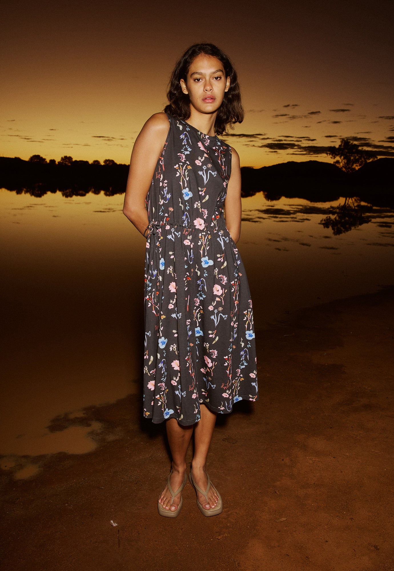 Lidia Tie Dress