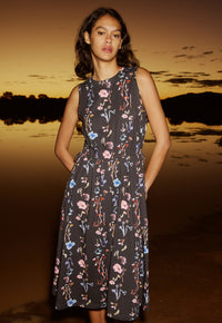 Lidia Tie Dress