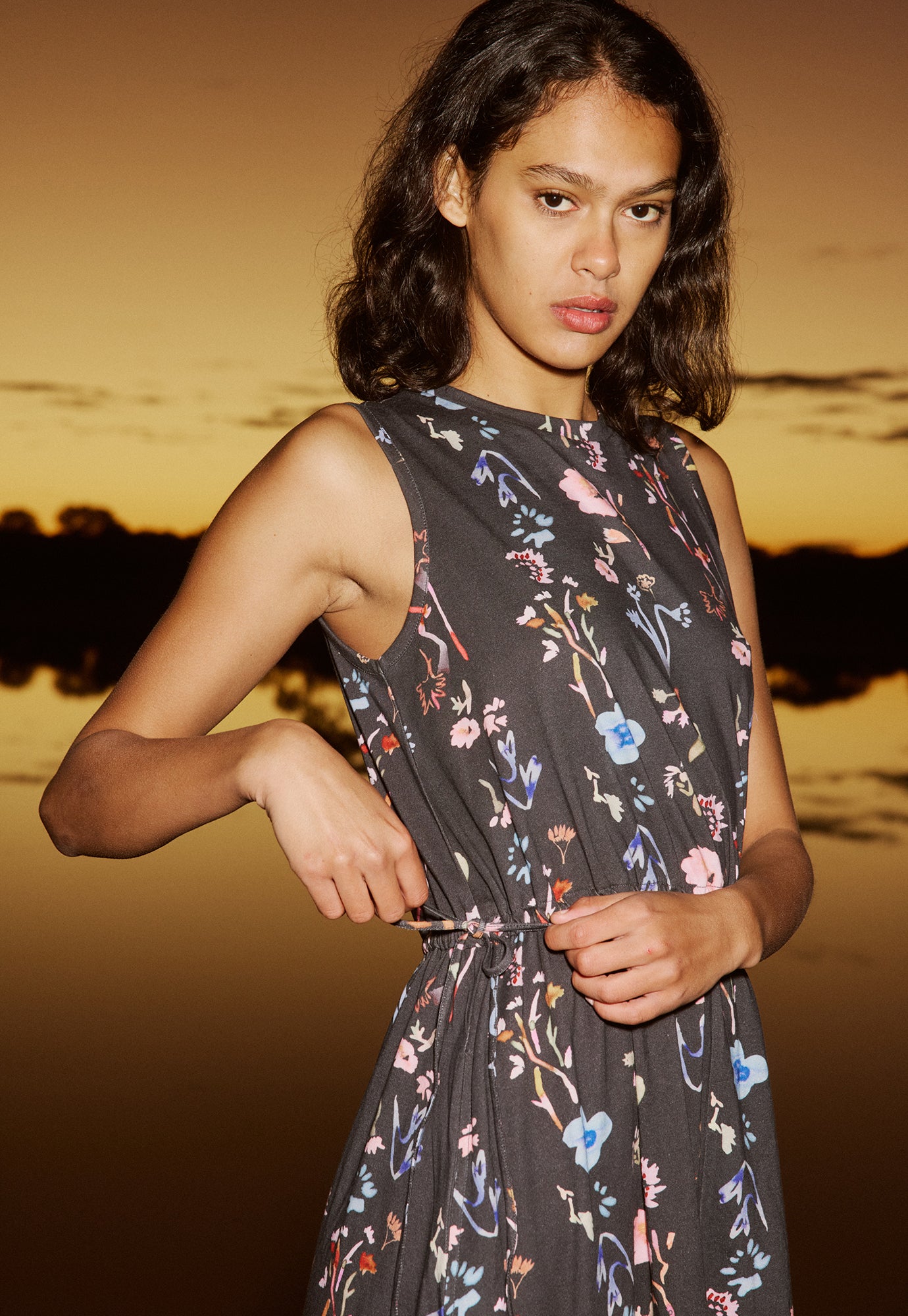 Lidia Tie Dress